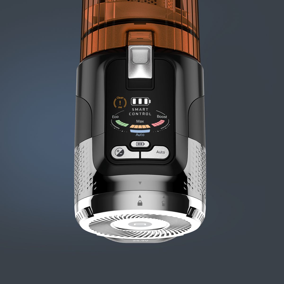 ROWENTA Aspirateur balai sans fil RH9A30WO - Orange et noir