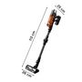 Voir la diapositive 6 : ROWENTA Aspirateur balai sans fil RH9A30WO - Orange et noir