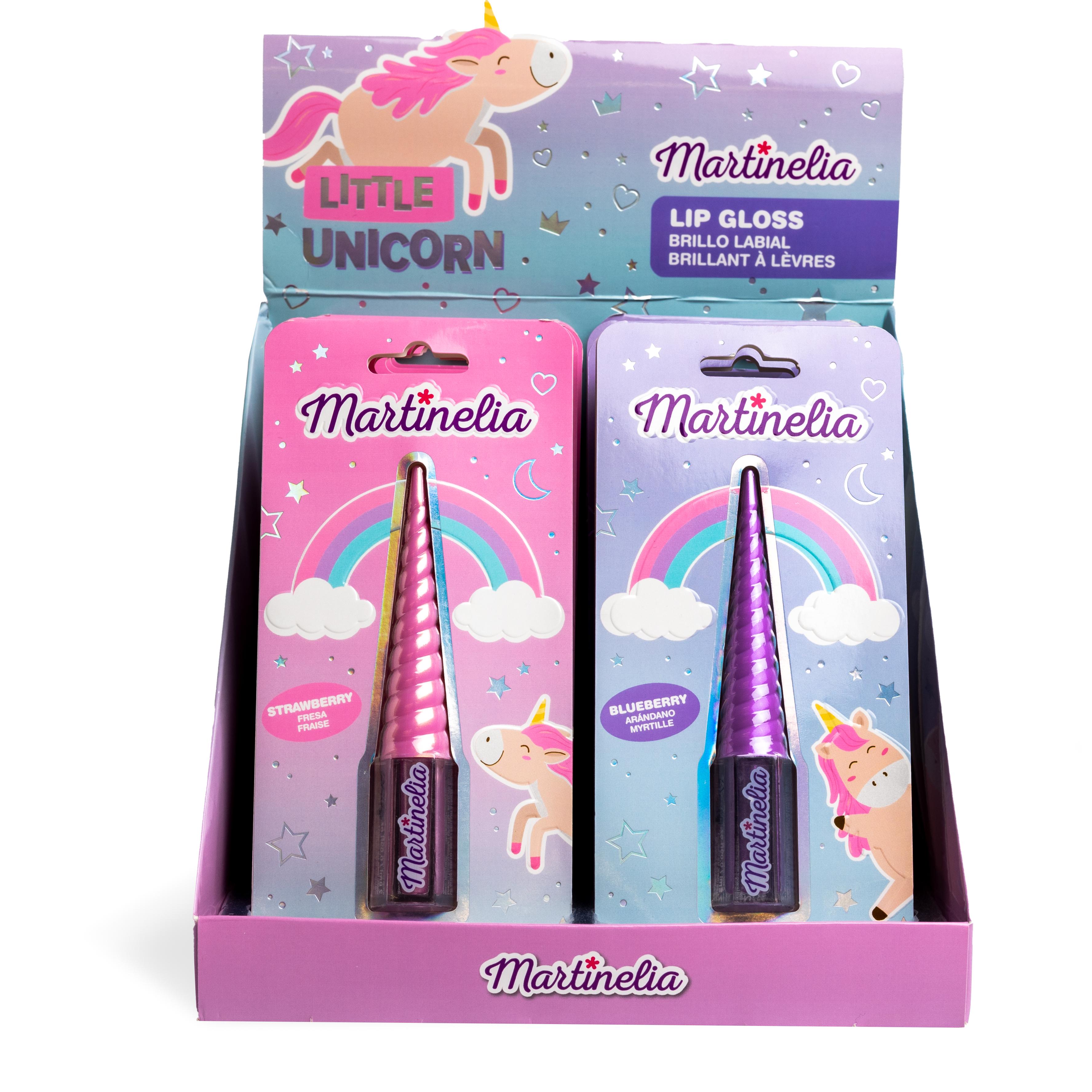 Voir la diapositive 2 : KONTIKI Gloss Corne de Licorne