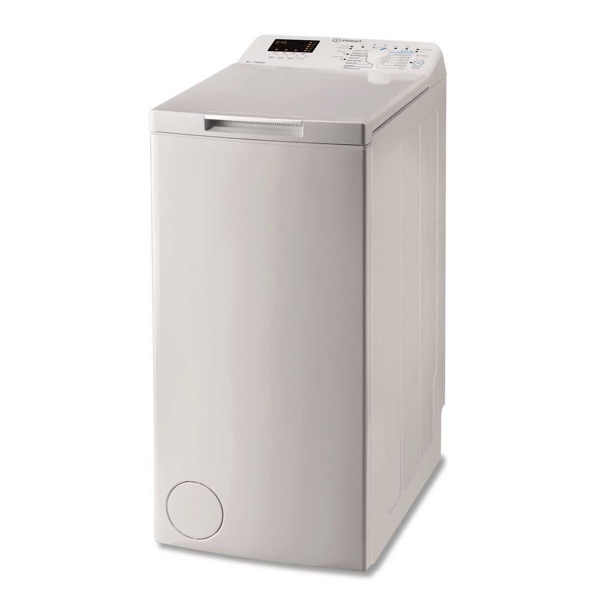 INDESIT Lave linge top BTW50400FR, 5 kg, 1000 T/min, C