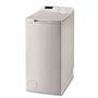Voir la diapositive 2 : INDESIT Lave linge top BTW50400FR, 5 kg, 1000 T/min, C