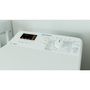 Voir la diapositive 4 : INDESIT Lave linge top BTW50400FR, 5 kg, 1000 T/min, C