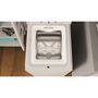 Voir la diapositive 7 : INDESIT Lave linge top BTW50400FR, 5 kg, 1000 T/min, C