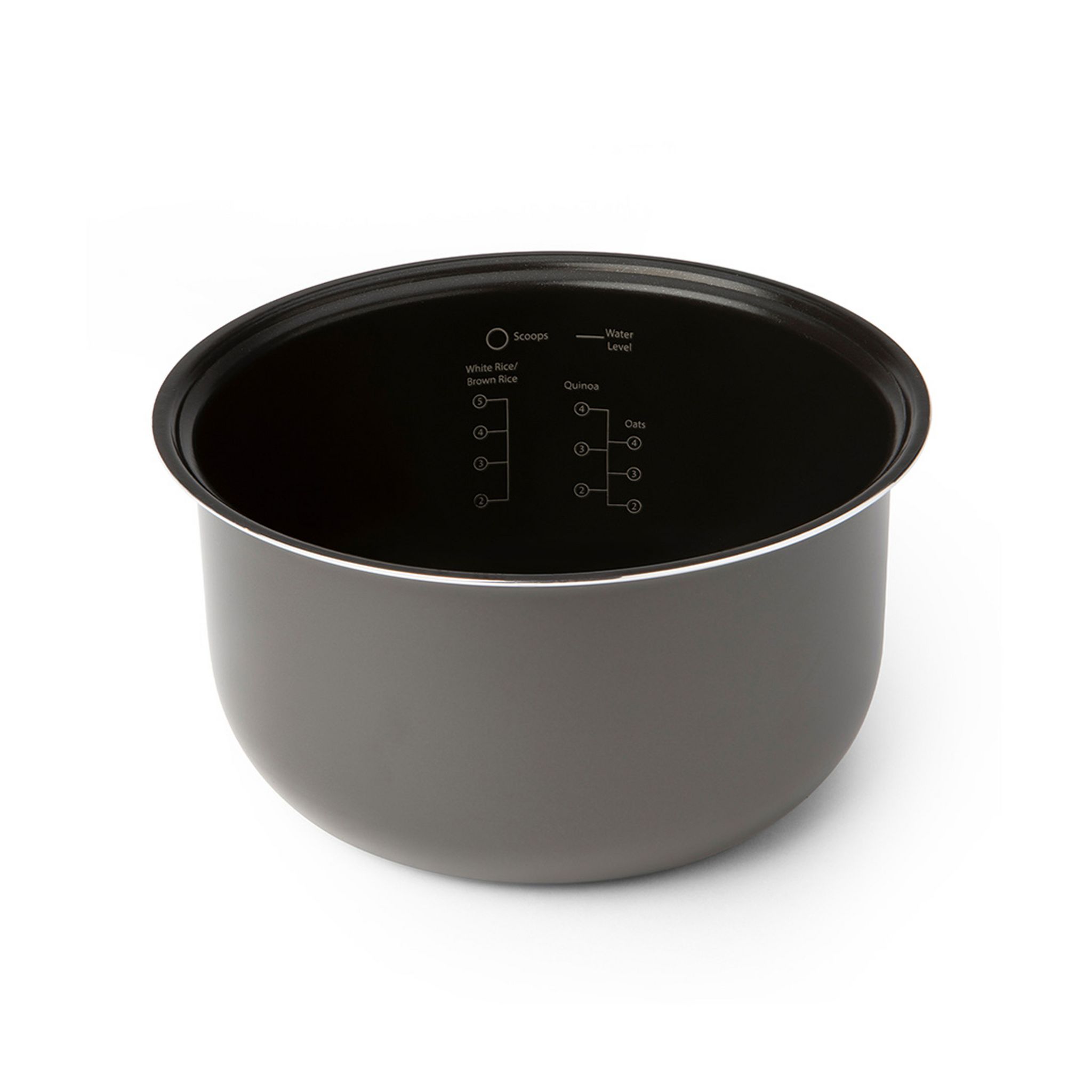 Voir la diapositive 3 : NUTRIBULLET Cuiseur à riz NBR605DG - Gris