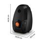 Voir la diapositive 3 : ROWENTA Aspirateur traîneau RO4934EA - Noir