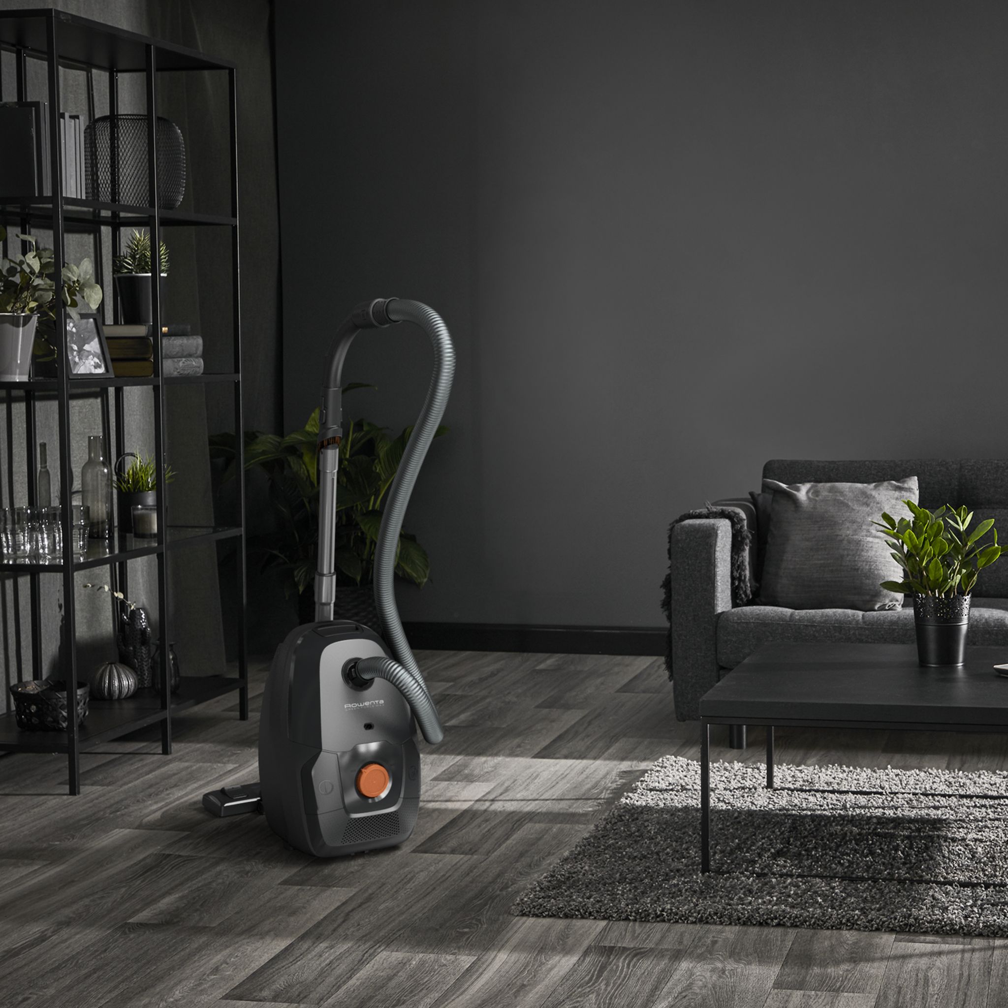 Voir la diapositive 4 : ROWENTA Aspirateur traîneau RO4934EA - Noir