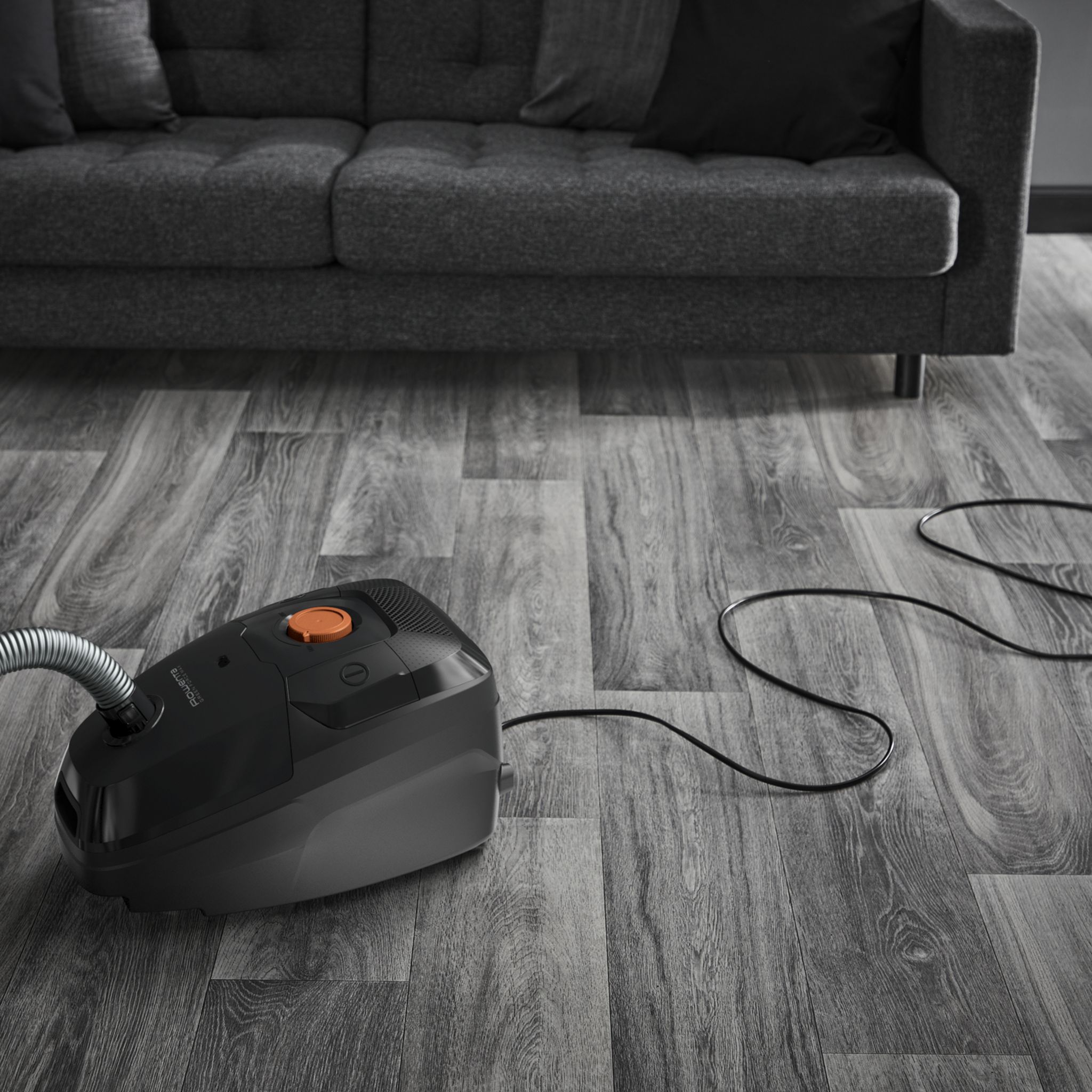 Voir la diapositive 6 : ROWENTA Aspirateur traîneau RO4934EA - Noir