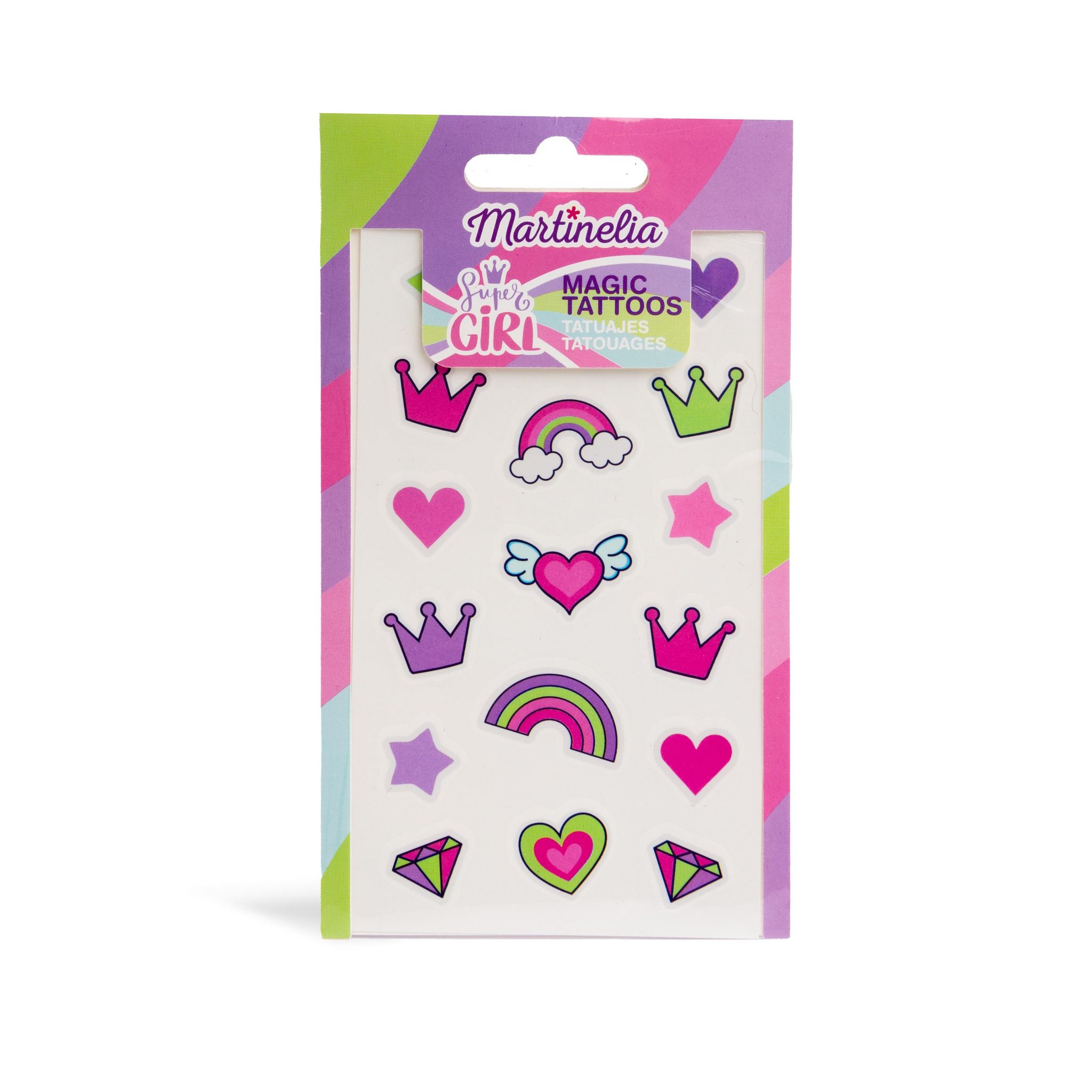 Voir la diapositive 5 : KONTIKI Planche de tatouages