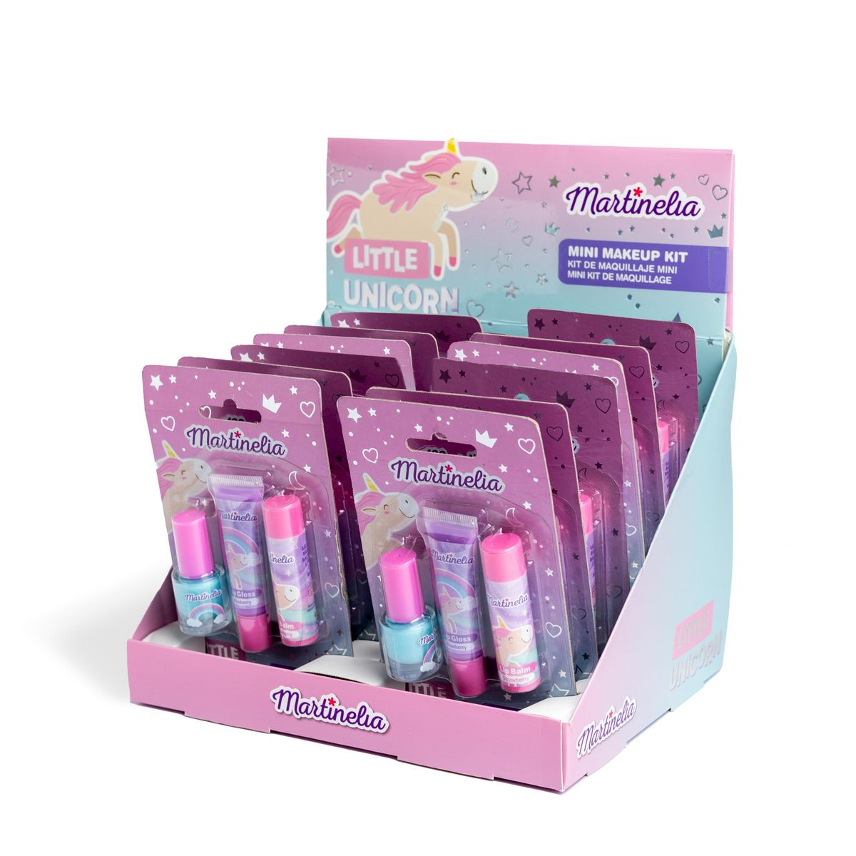 KONTIKI Pack Trio maquillage Licorne