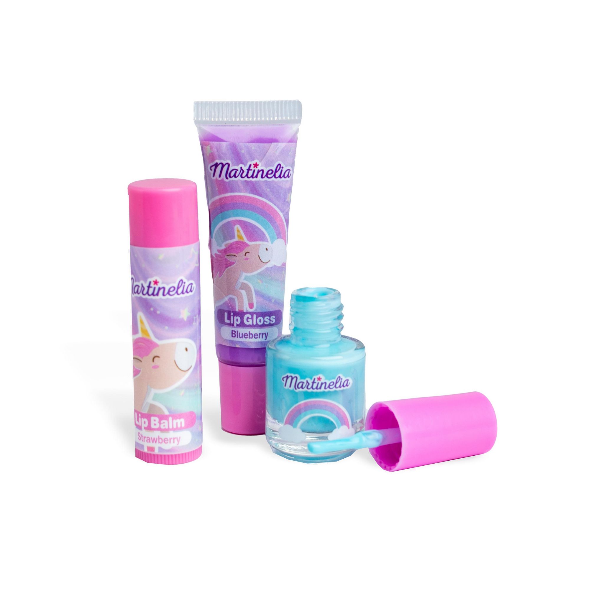 Voir la diapositive 3 : KONTIKI Pack Trio maquillage Licorne