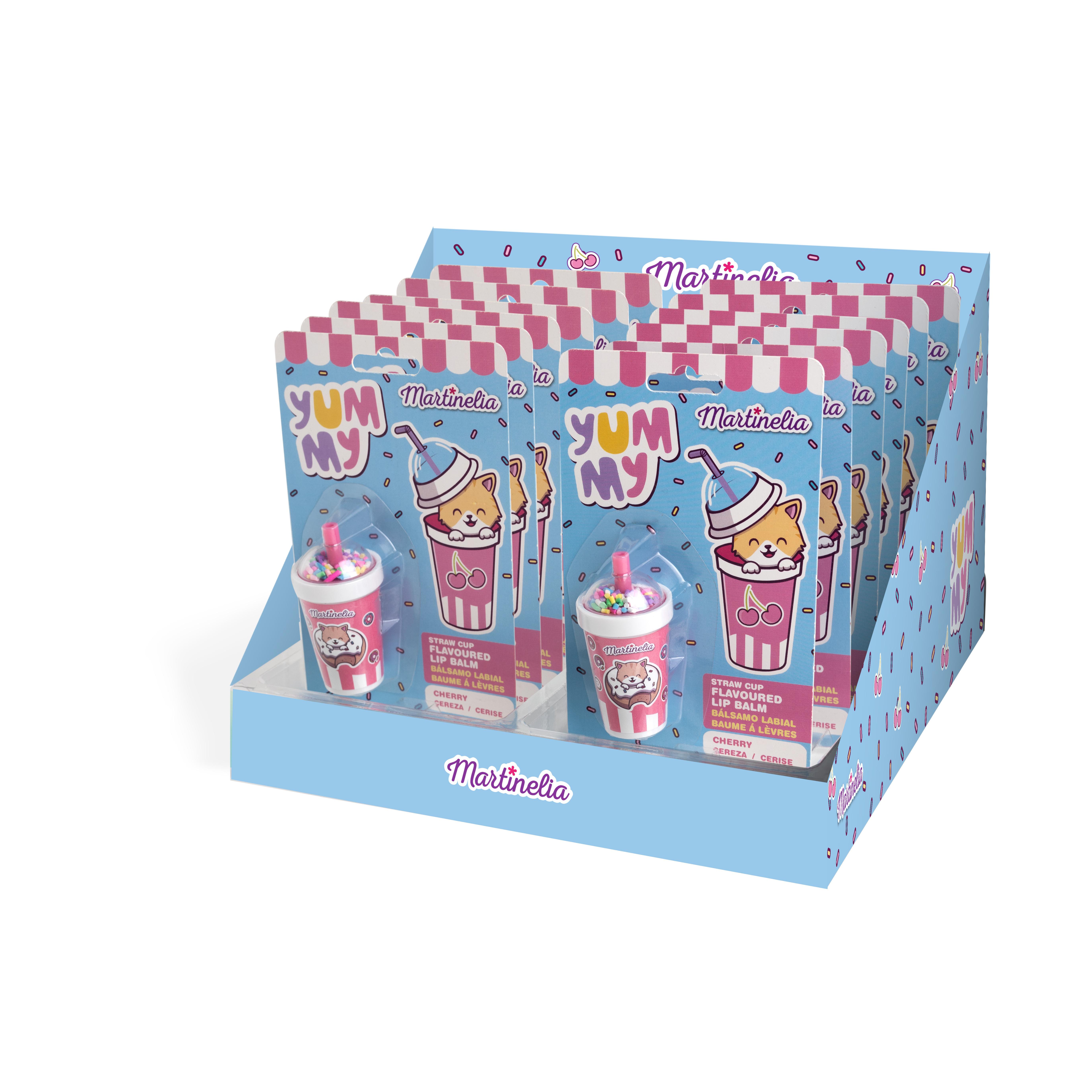 Voir la diapositive 2 : KONTIKI Baume à lèvres Yummy sous Blister