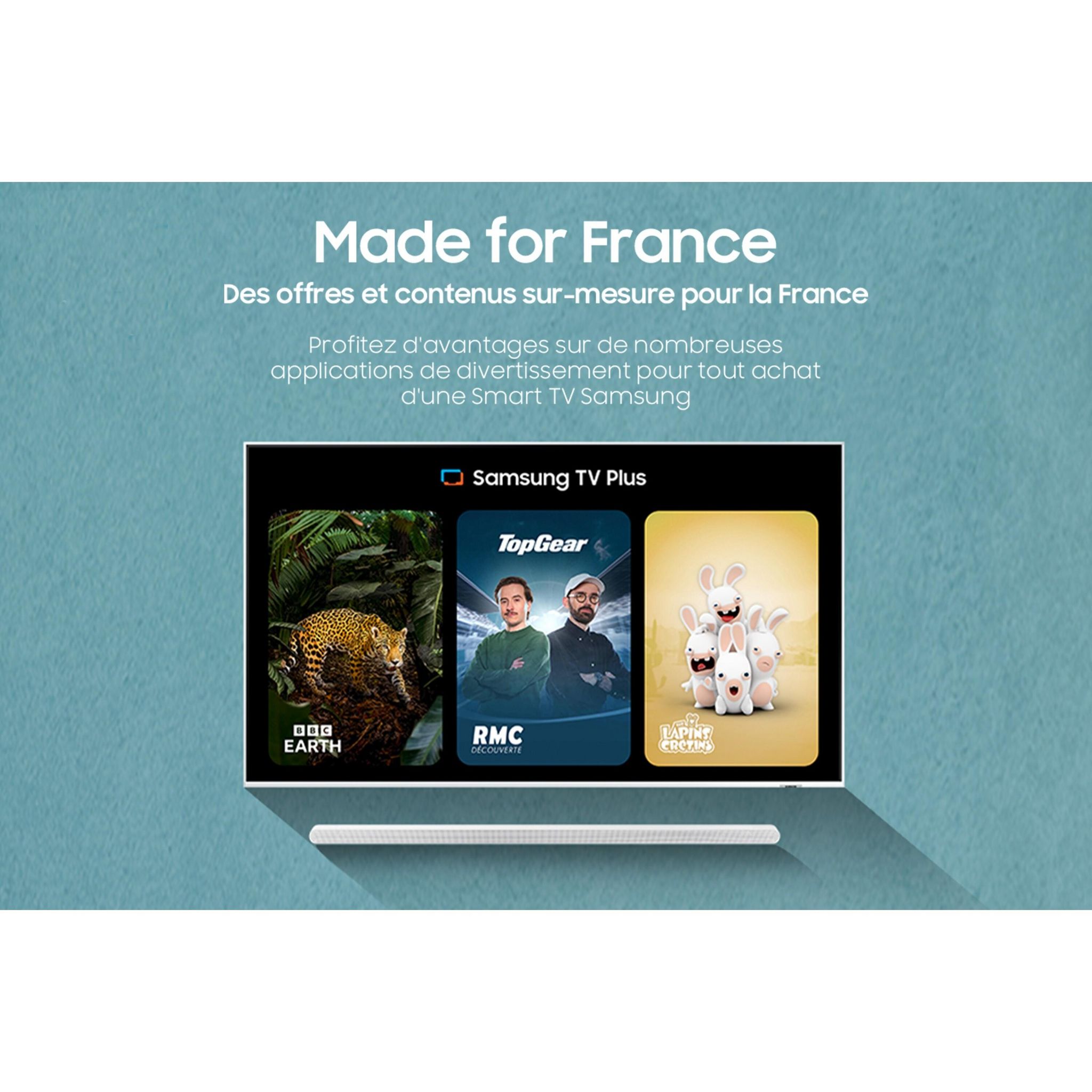 Voir la diapositive 3 : SAMSUNG TV Crystal UHD 43DU8005 2024