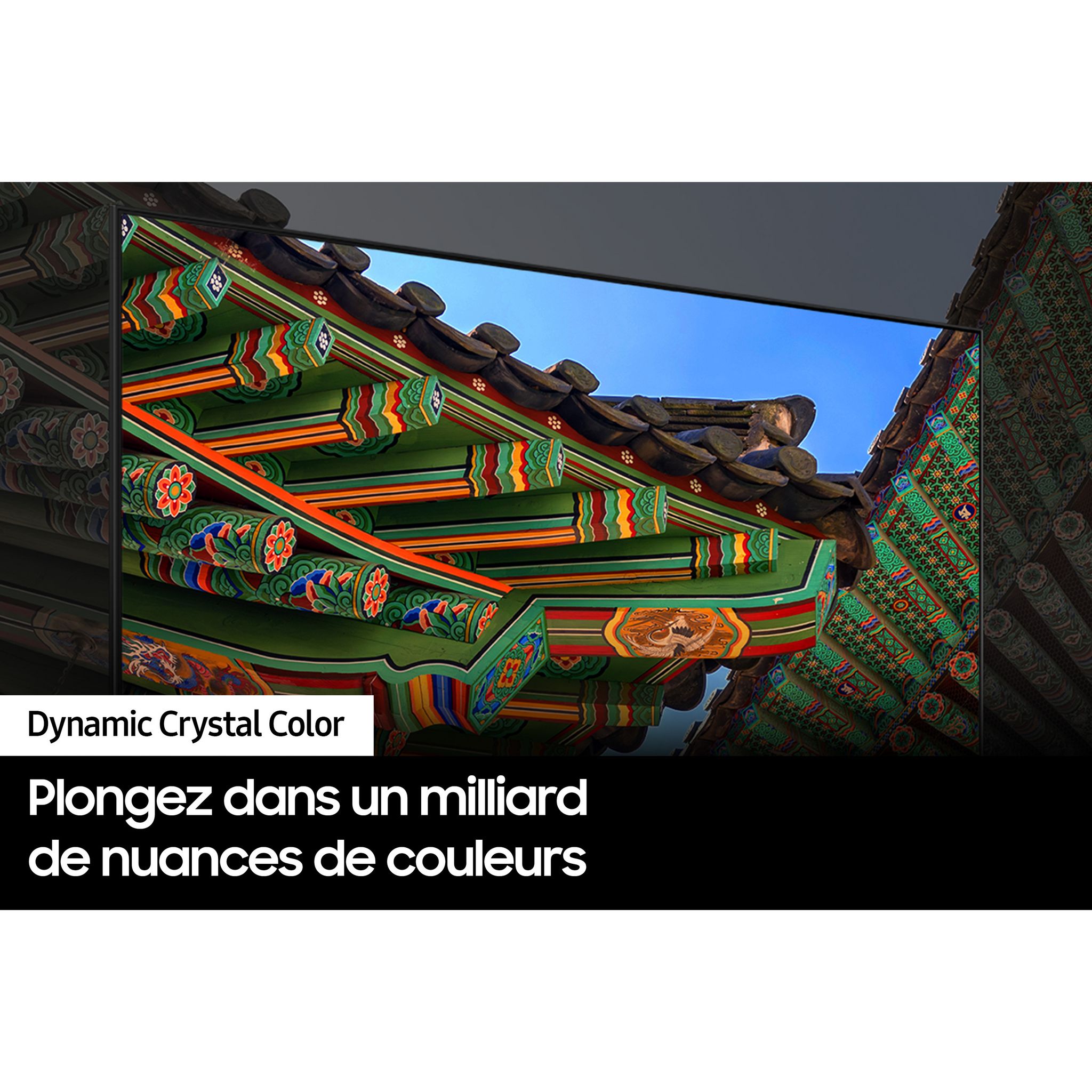 Voir la diapositive 7 : SAMSUNG TV Crystal UHD 43DU8005 2024
