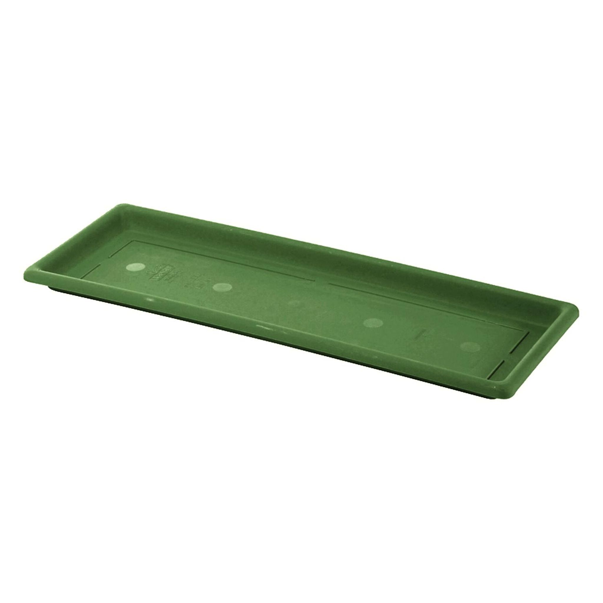 GARDENSTAR Plateau l47 pour jardinière 50 cm vert foncé