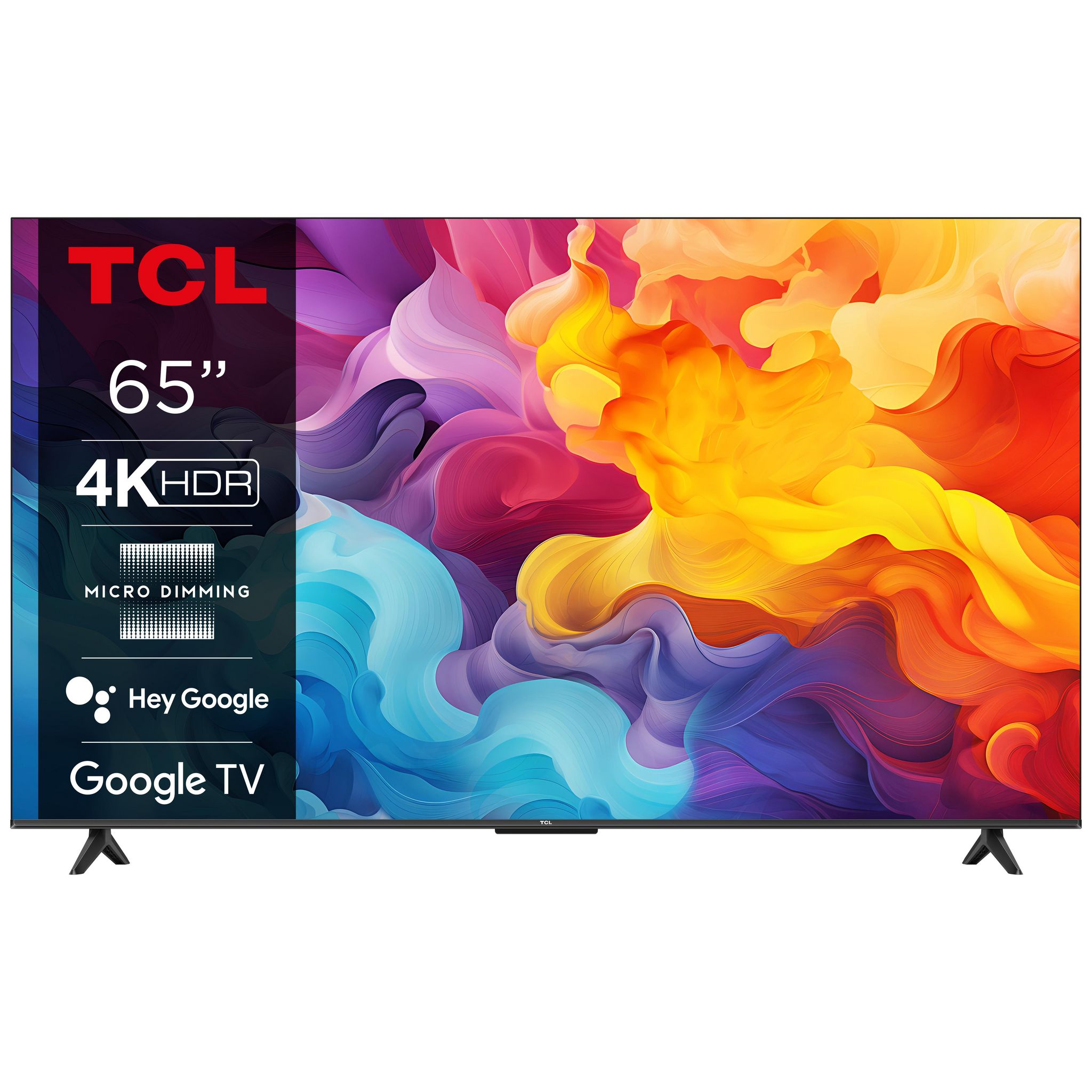 Voir la diapositive 1 : TCL TV 4K HDR 65P69B
