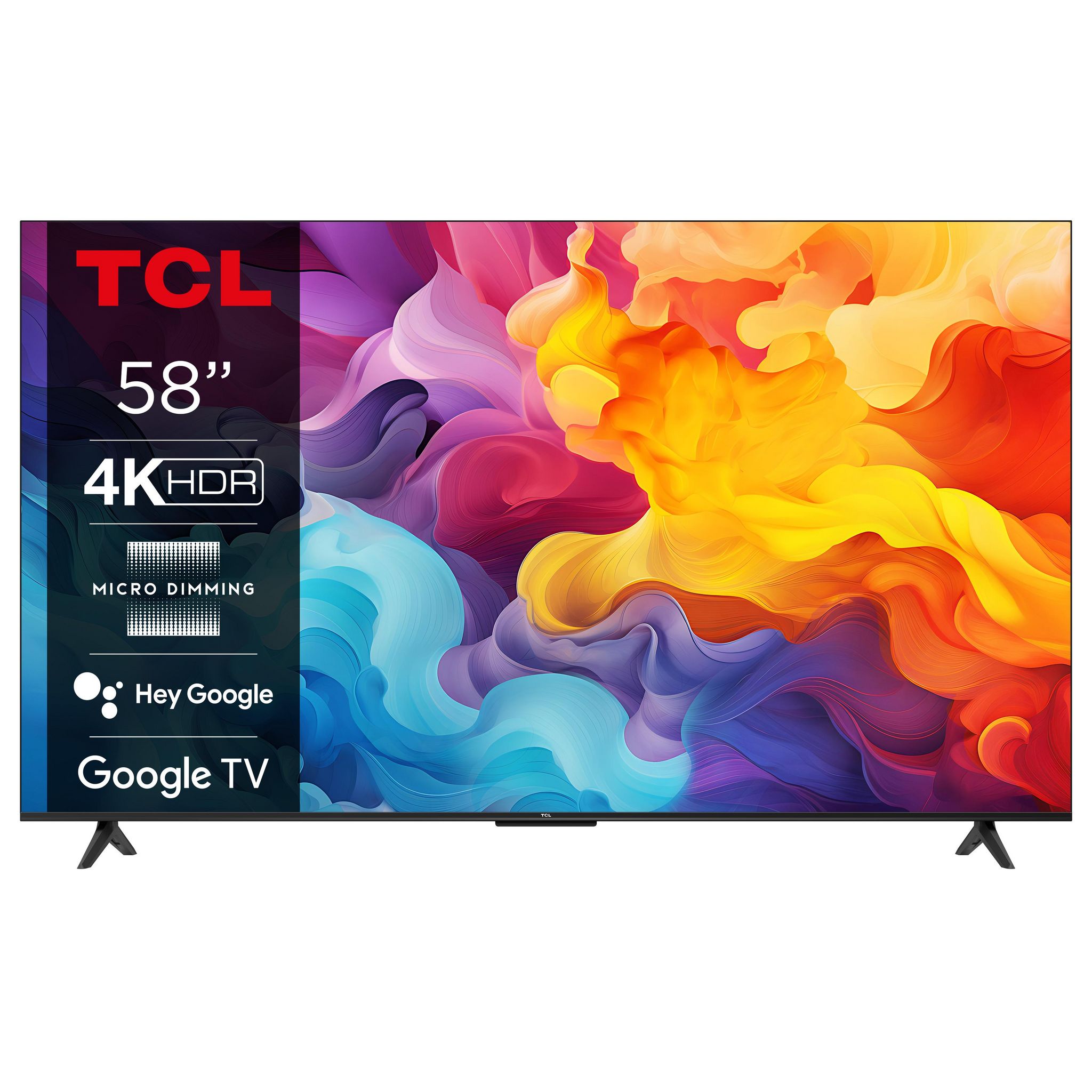 Voir la diapositive 1 : TCL TV 4K HDR 58P69B