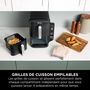 Voir la diapositive 8 : NINJA Friteuse sans huile à air chaud SL300EU - Noir
