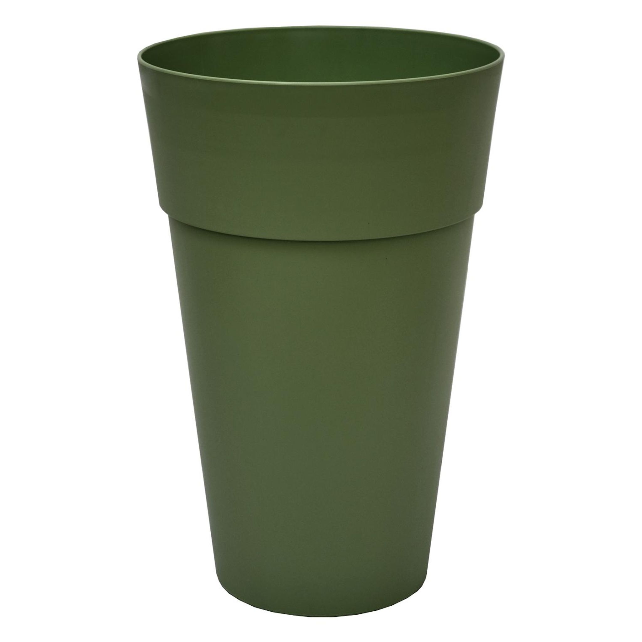 GARDENSTAR Pot plastique Icfal d35/h51 cm vert foncé