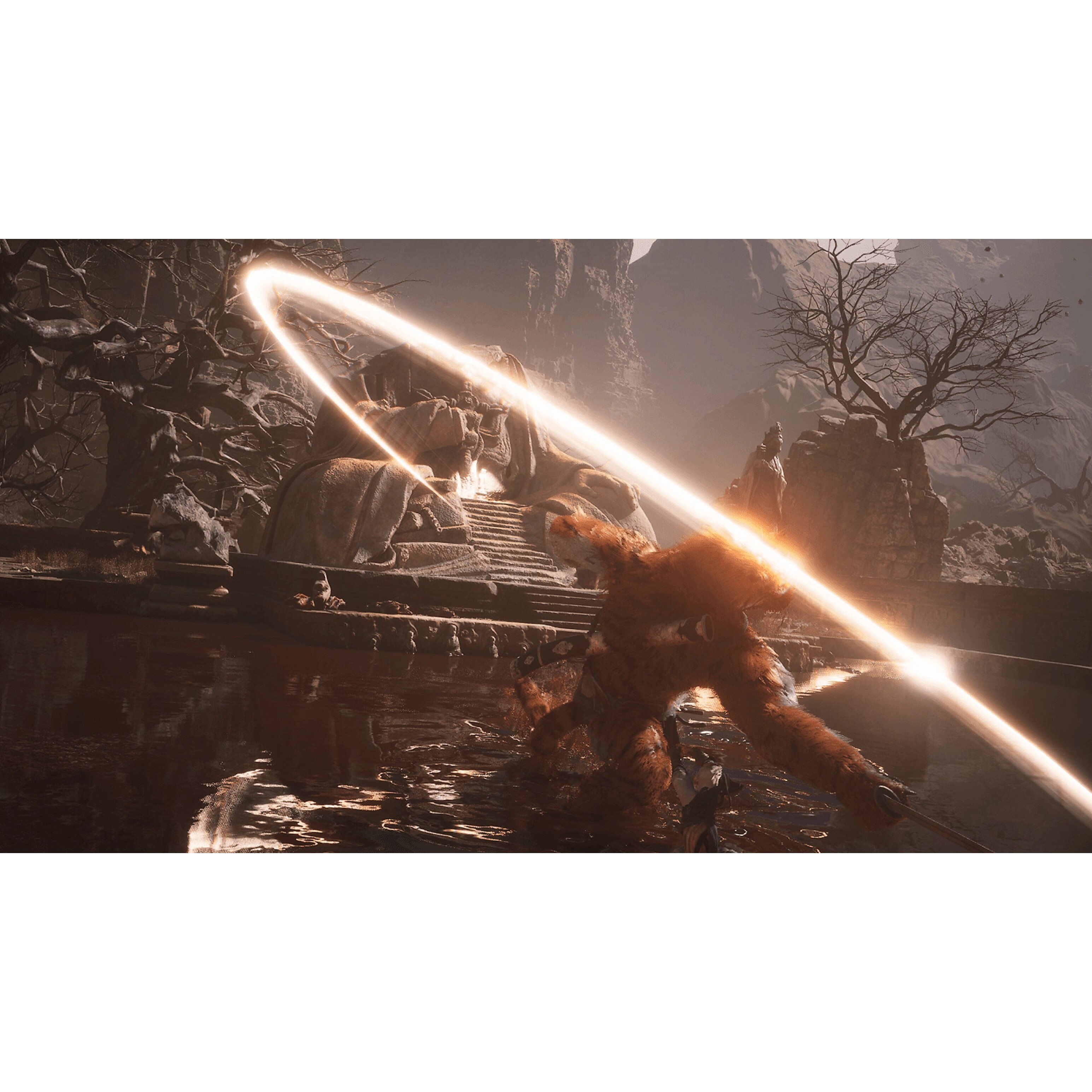 Voir la diapositive 3 : Black Myth : Wukong PS5