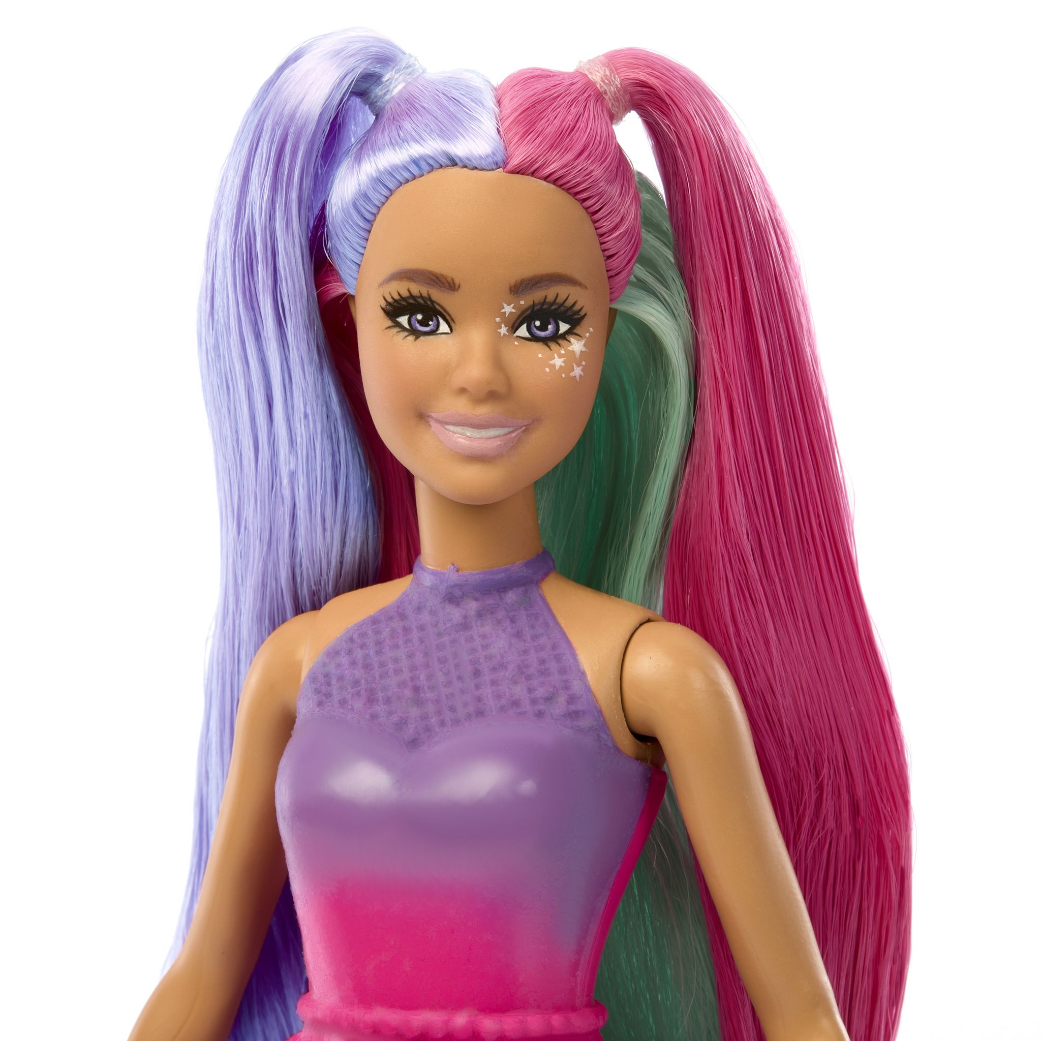 Voir la diapositive 3 : MATTEL Poupée Barbie Fée Touche de magie