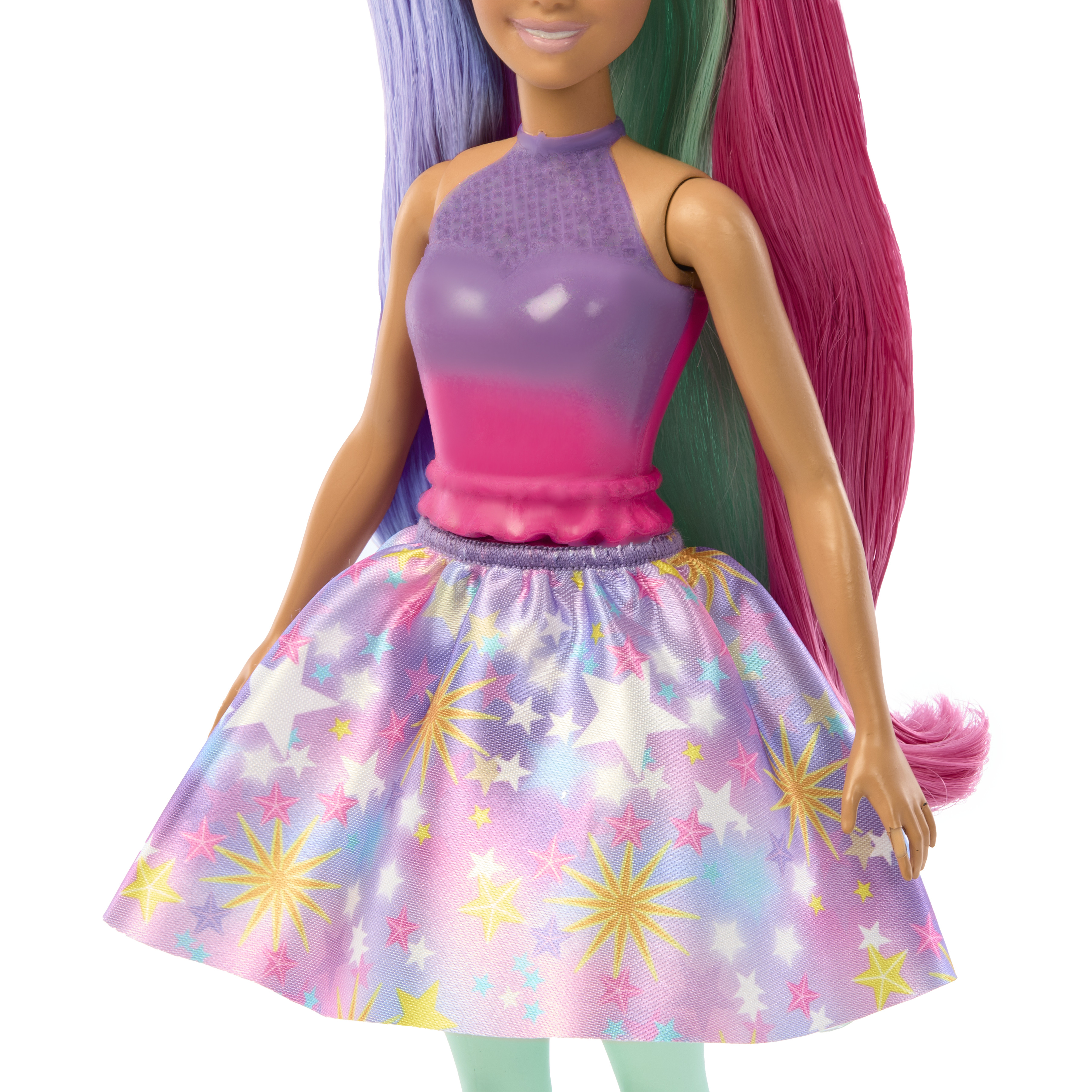 Voir la diapositive 4 : MATTEL Poupée Barbie Fée Touche de magie