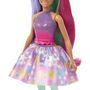 Voir la diapositive 4 : MATTEL Poupée Barbie Fée Touche de magie