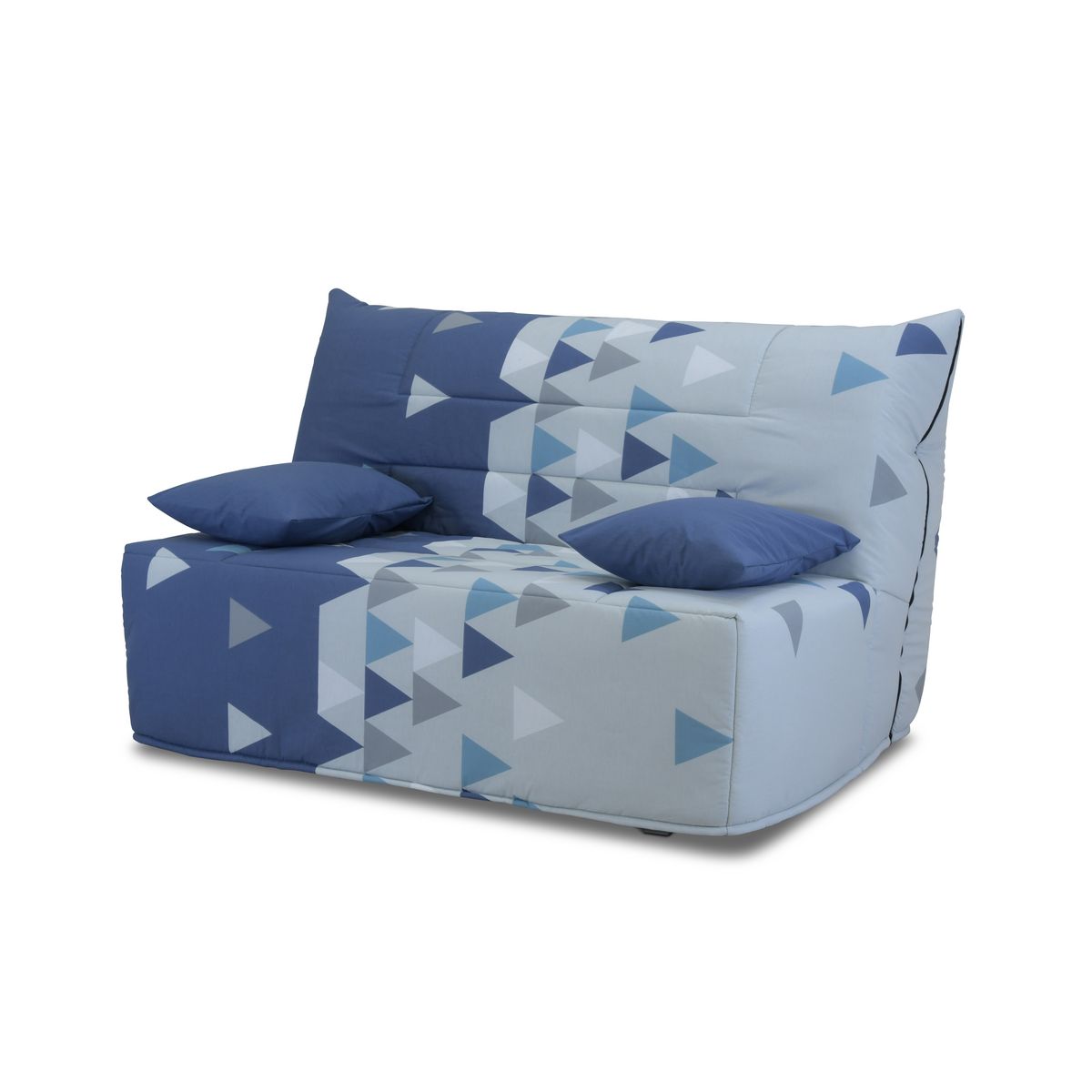 Banquette BZ 140x200 cm matelas  mousse Bultex  ép 12 cm ZOE