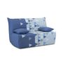 Voir la diapositive 4 : Banquette BZ 140x200 cm matelas  mousse Bultex  ép 12 cm ZOE