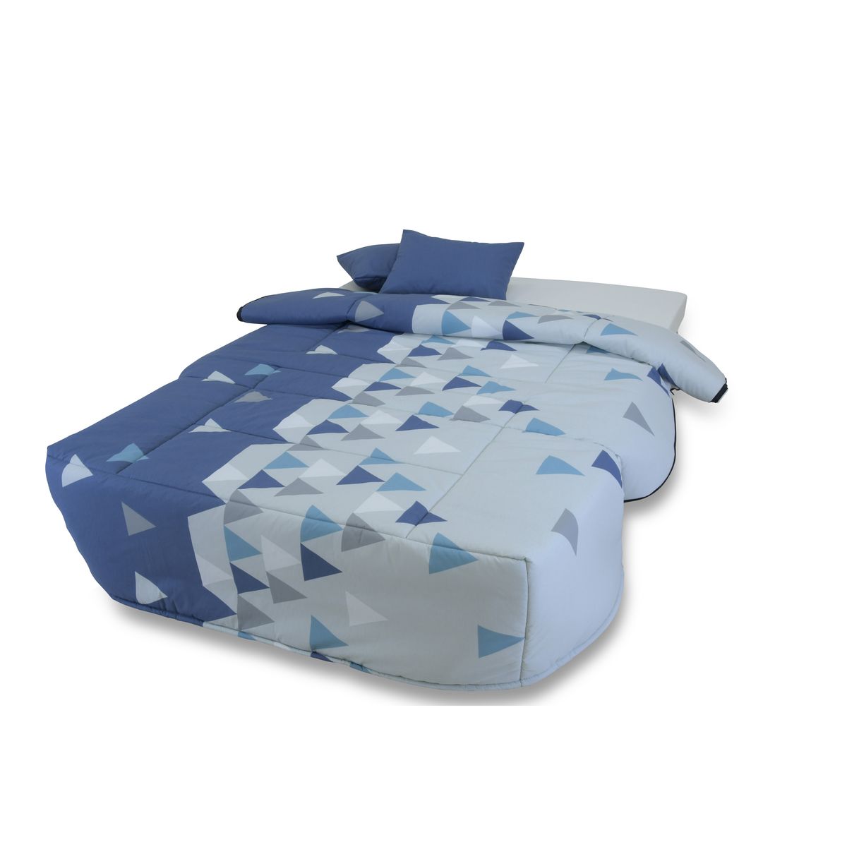 Banquette BZ 140x200 cm matelas  mousse Bultex  ép 12 cm ZOE