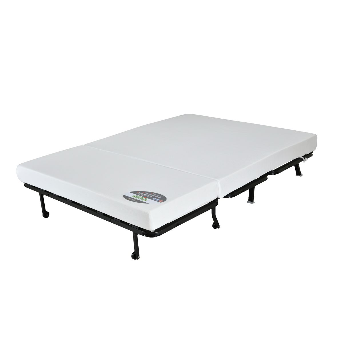 Banquette BZ 140x200 cm matelas  mousse Bultex  ép 12 cm ZOE