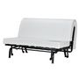 Voir la diapositive 8 : Banquette BZ 140x200 cm matelas  mousse Bultex  ép 12 cm ZOE