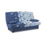 Voir la diapositive 4 : Banquette CLIC CLAC 140X190cm matelas ép 14 cm mousse Bultex LUDO