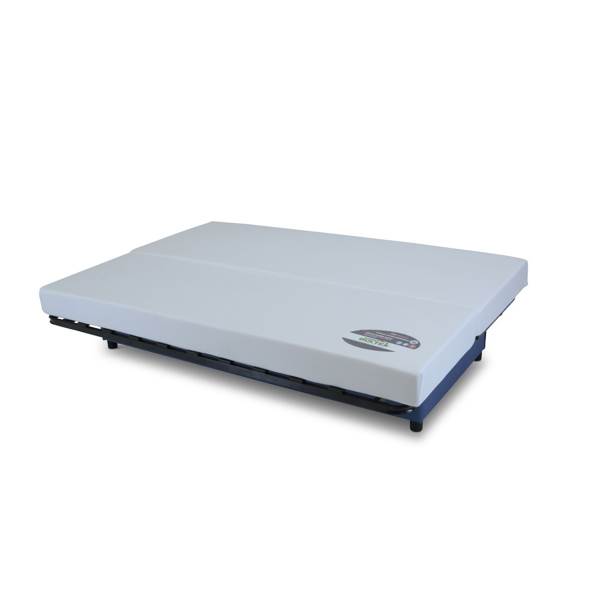 Banquette CLIC CLAC 140X190cm matelas ép 14 cm mousse Bultex LUDO