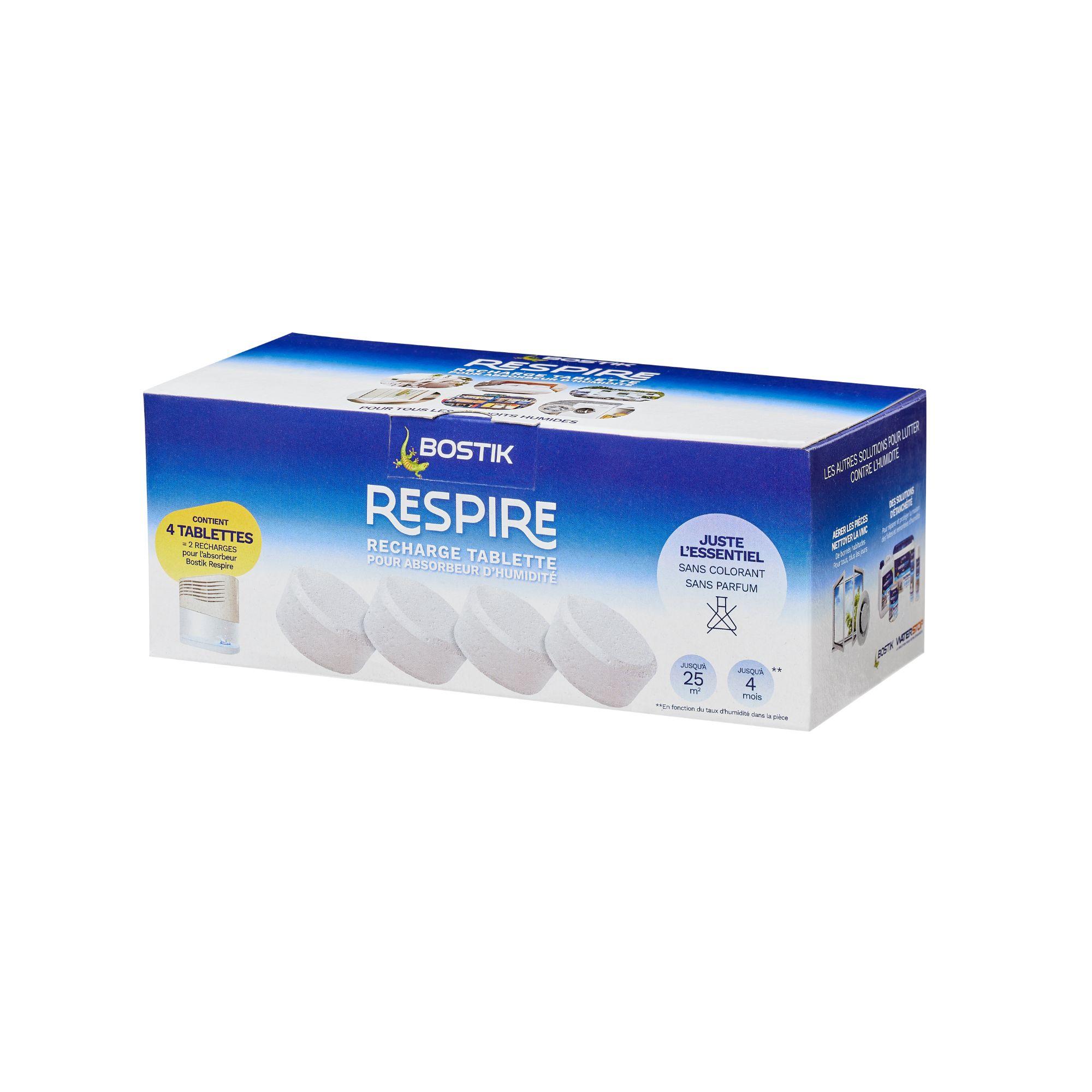 BOSTIK Respire recharge 4x250g