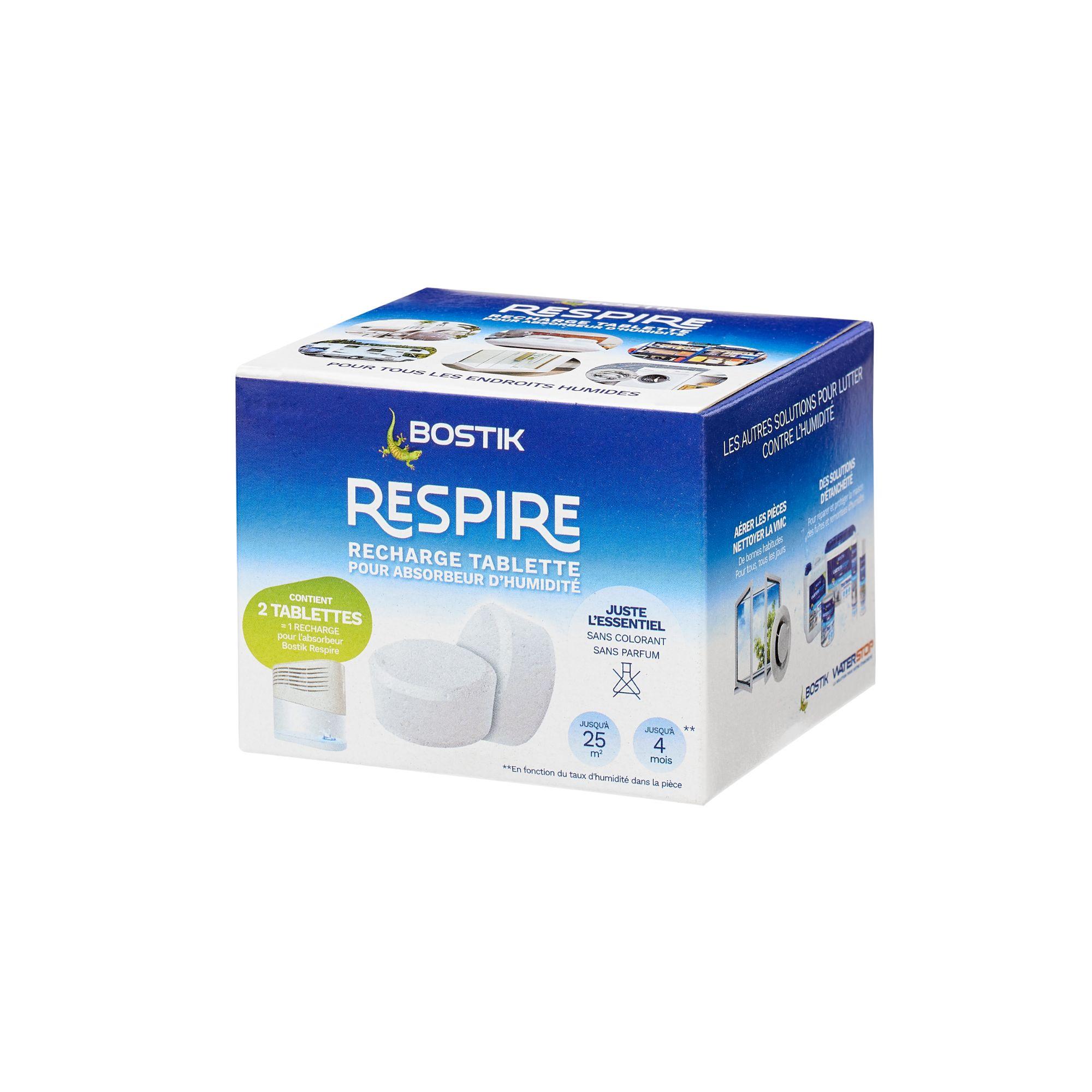 BOSTIK Respire recharge 2x250g