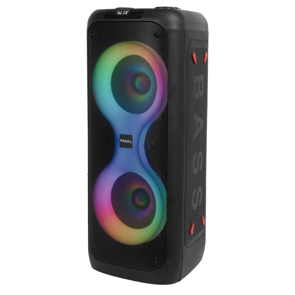 LOTRONIC Enceinte Ibiza Columba 700 - Noir