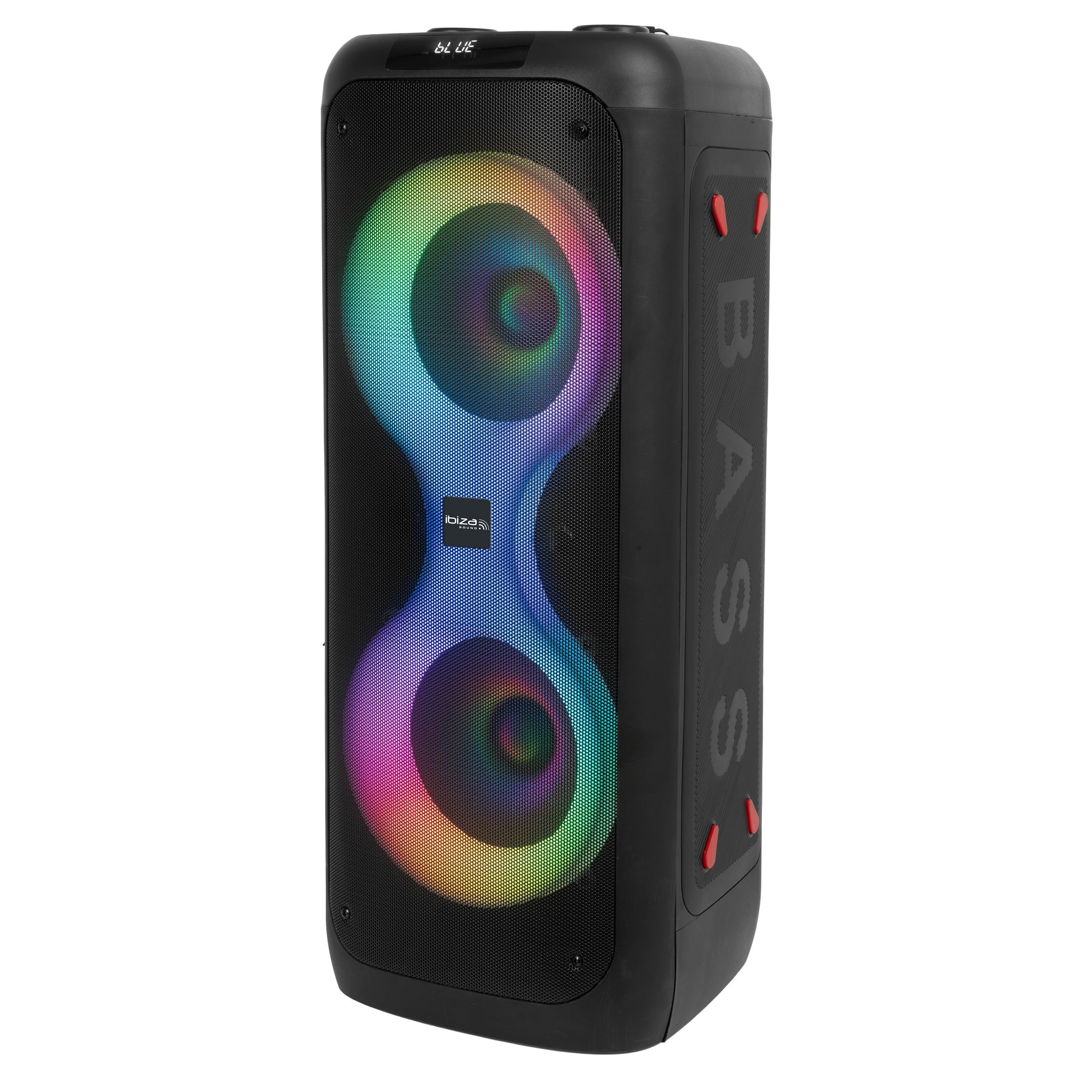 Voir la diapositive 4 : LOTRONIC Enceinte Ibiza Columba 700 - Noir