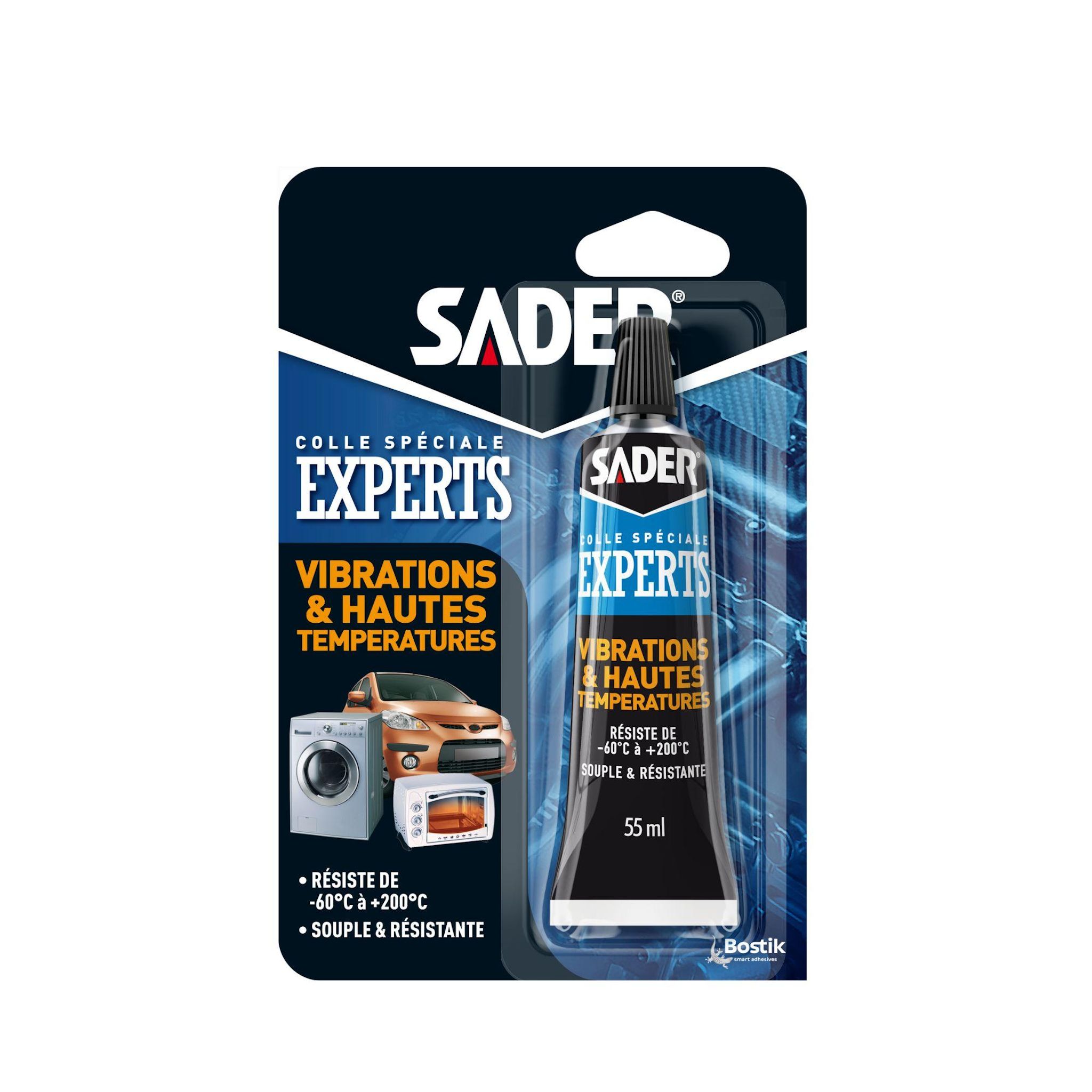 SADER Colle vibrations et hautes temp 55ml
