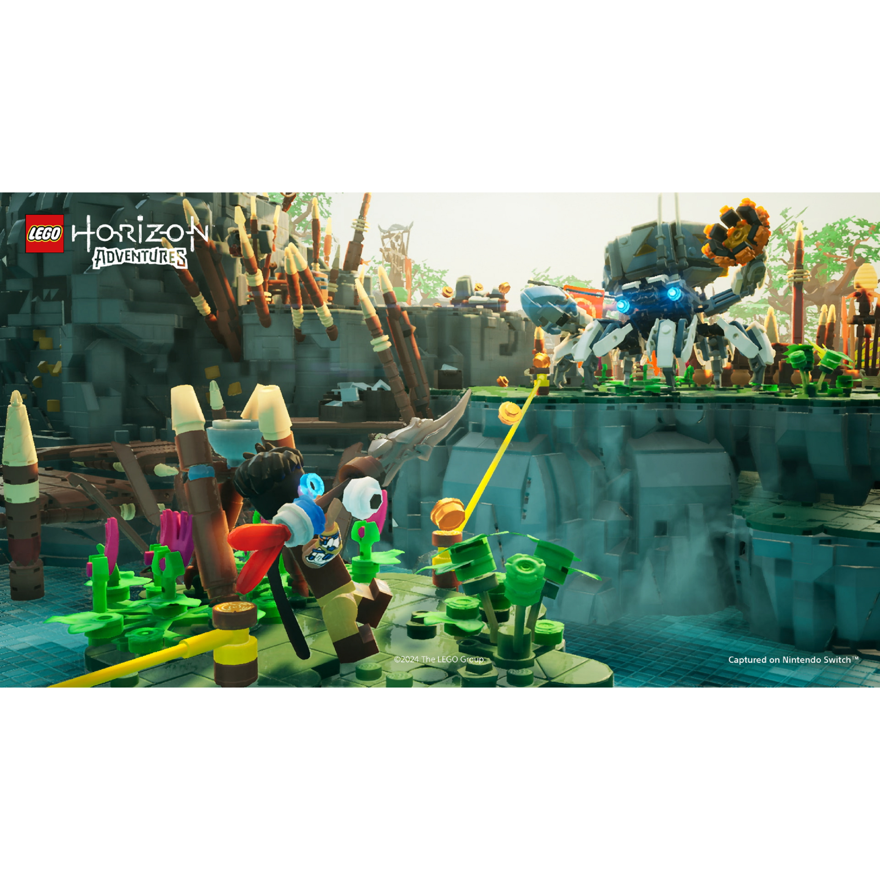 Voir la diapositive 2 : LEGO Horizon Adventures Nintendo Switch