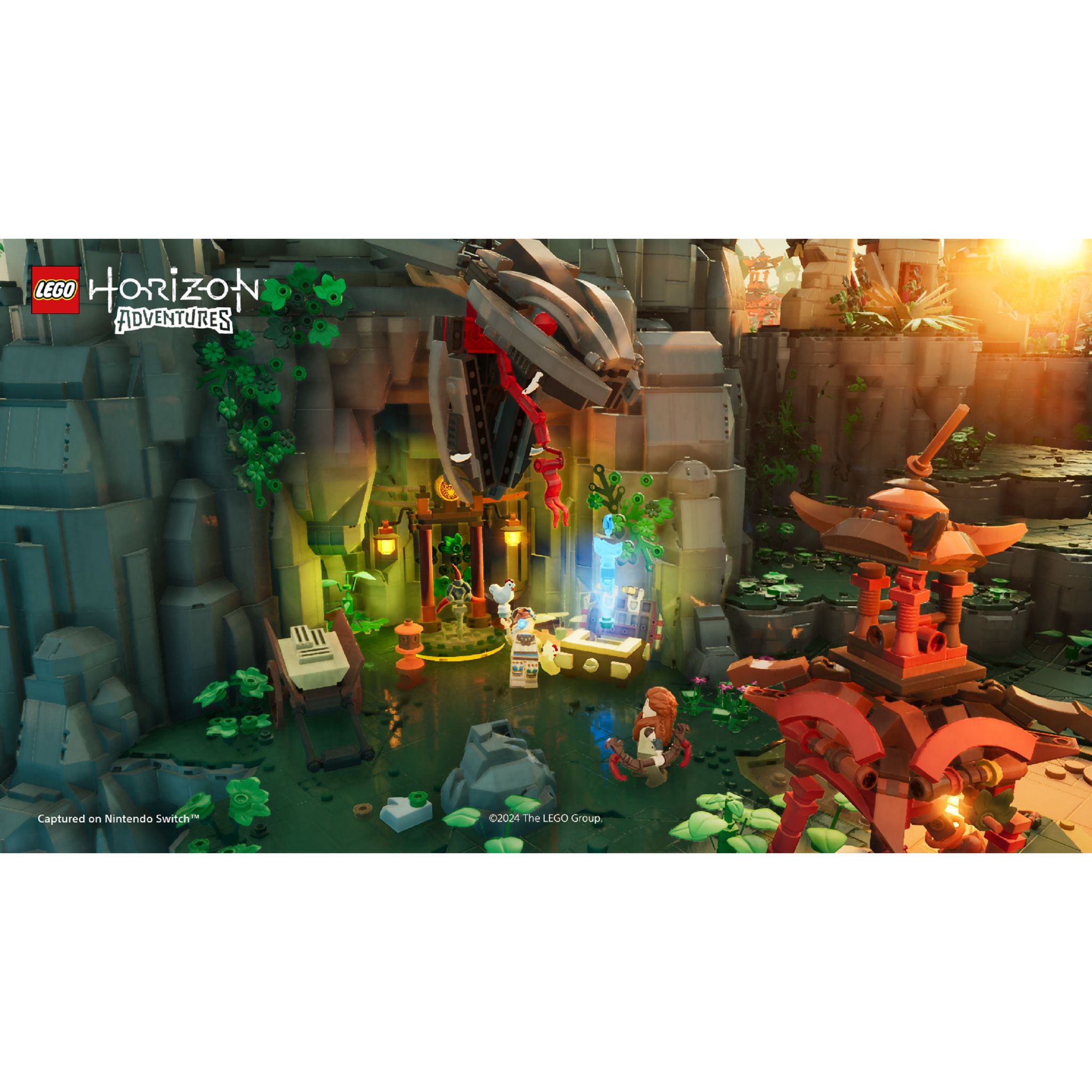 Voir la diapositive 3 : LEGO Horizon Adventures Nintendo Switch