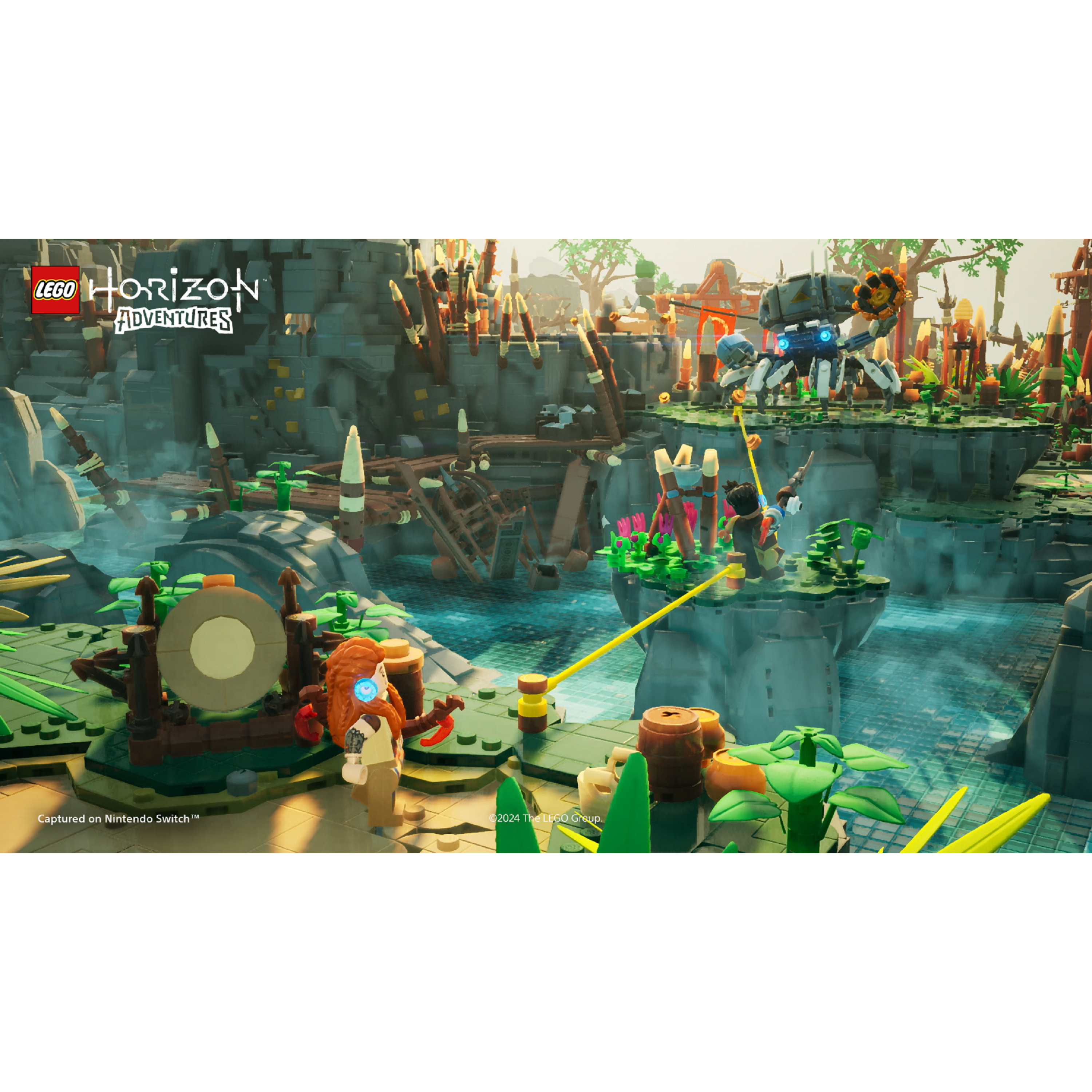 Voir la diapositive 4 : LEGO Horizon Adventures Nintendo Switch