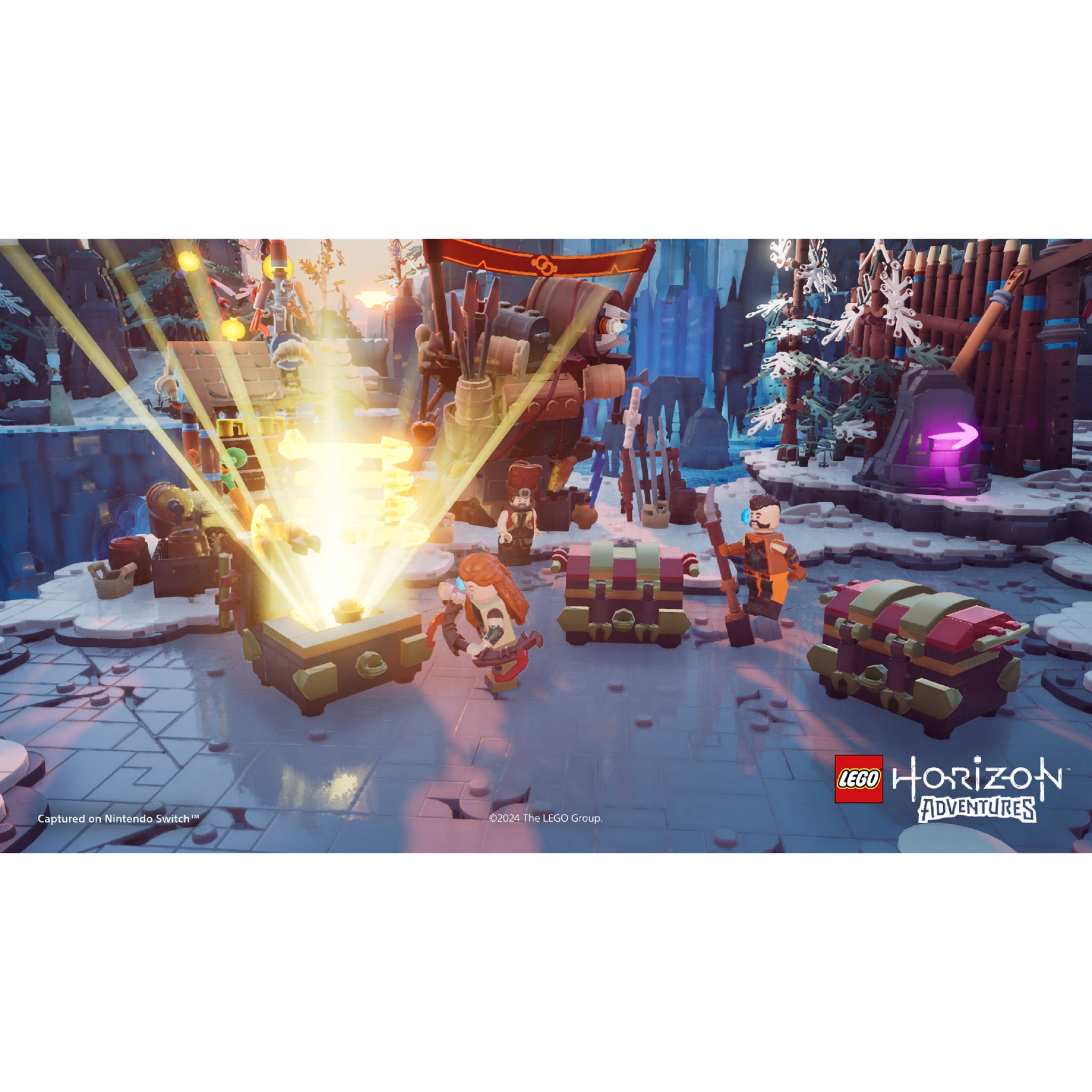 Voir la diapositive 5 : LEGO Horizon Adventures Nintendo Switch