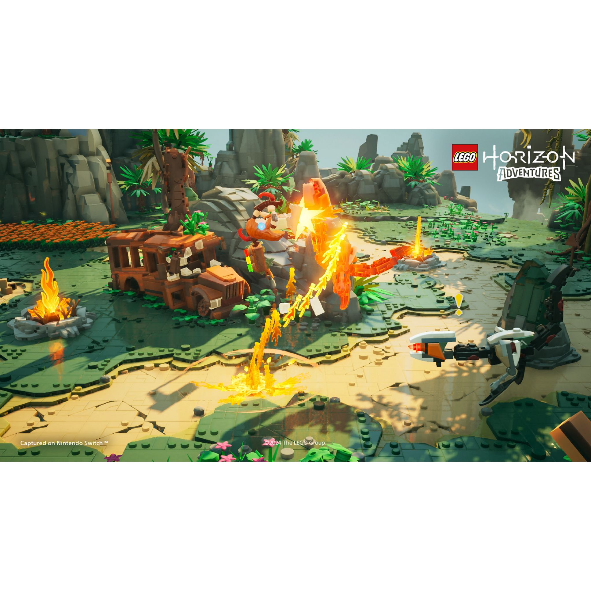 Voir la diapositive 8 : LEGO Horizon Adventures Nintendo Switch