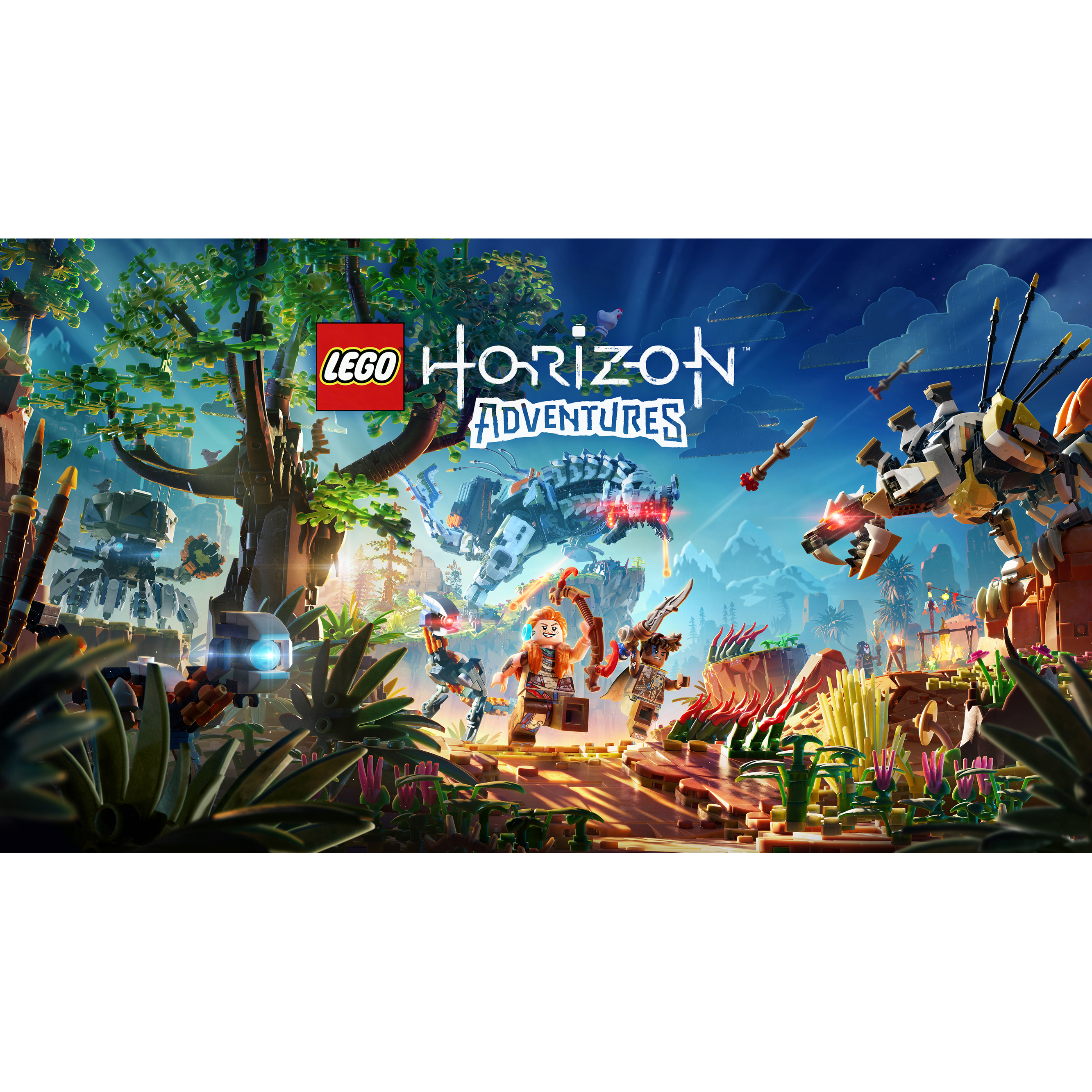 Voir la diapositive 10 : LEGO Horizon Adventures Nintendo Switch
