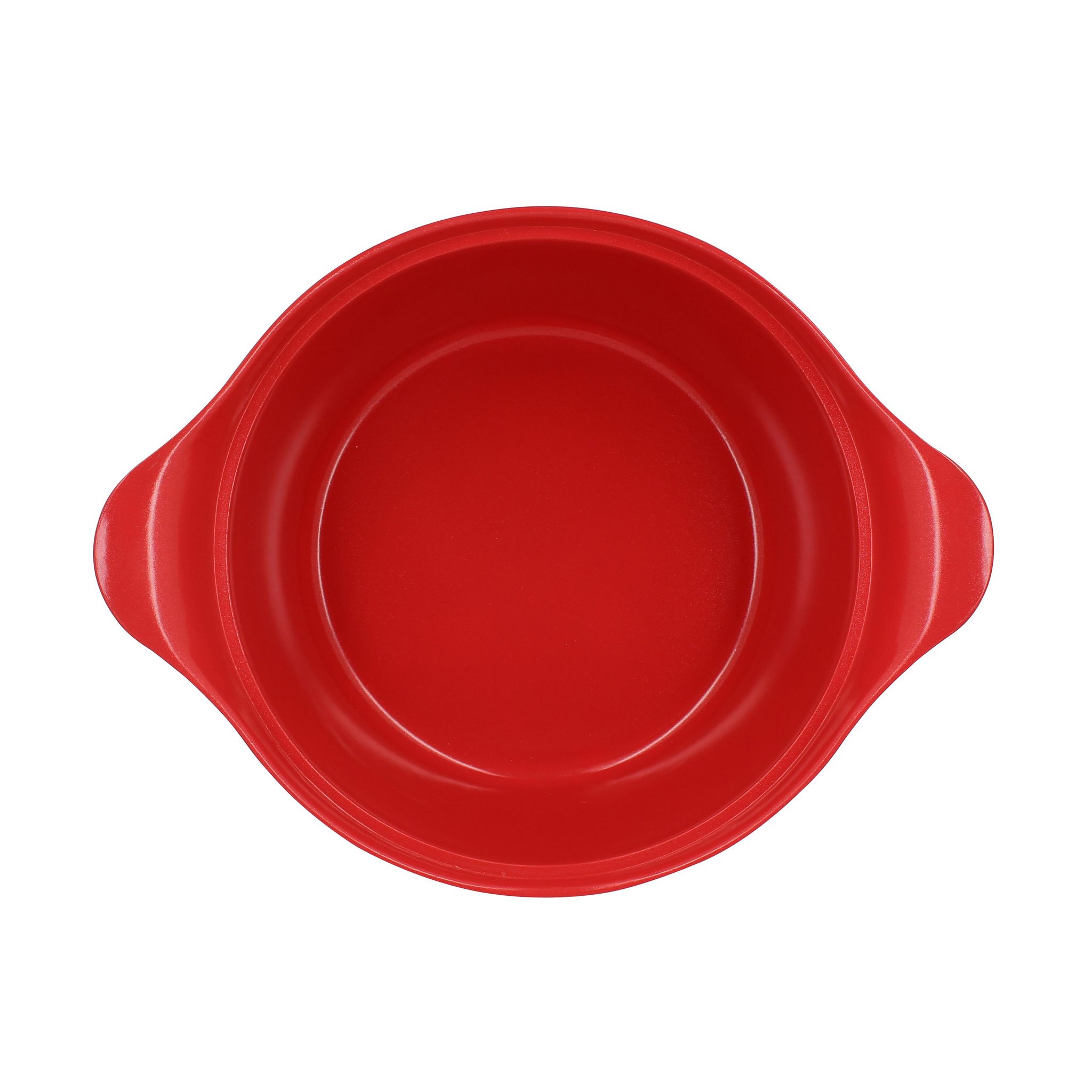 Voir la diapositive 5 : MENASTYL Cocotte en fonte d'aluminium 6 L 28 cm tous feux dont induction rouge