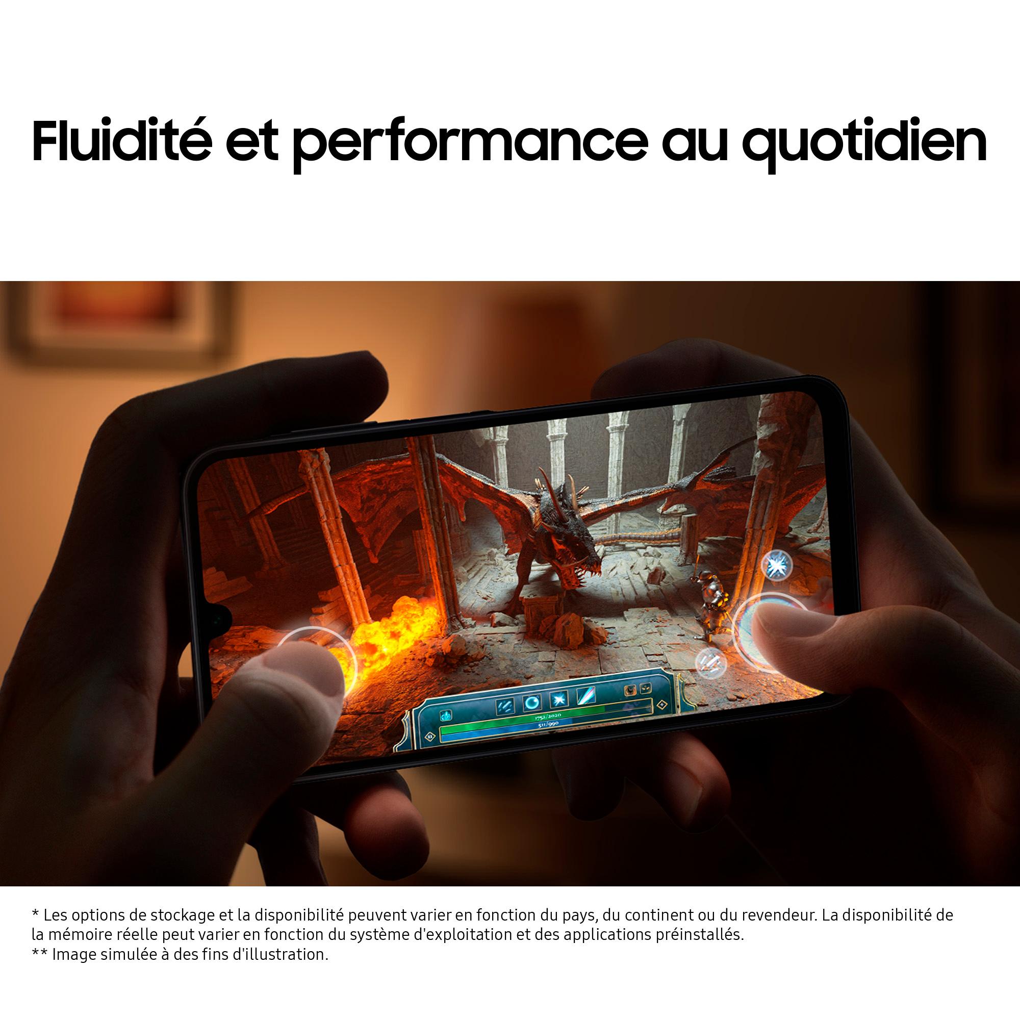 Voir la diapositive 8 : SAMSUNG Galaxy A16 4G 128Go - Gris