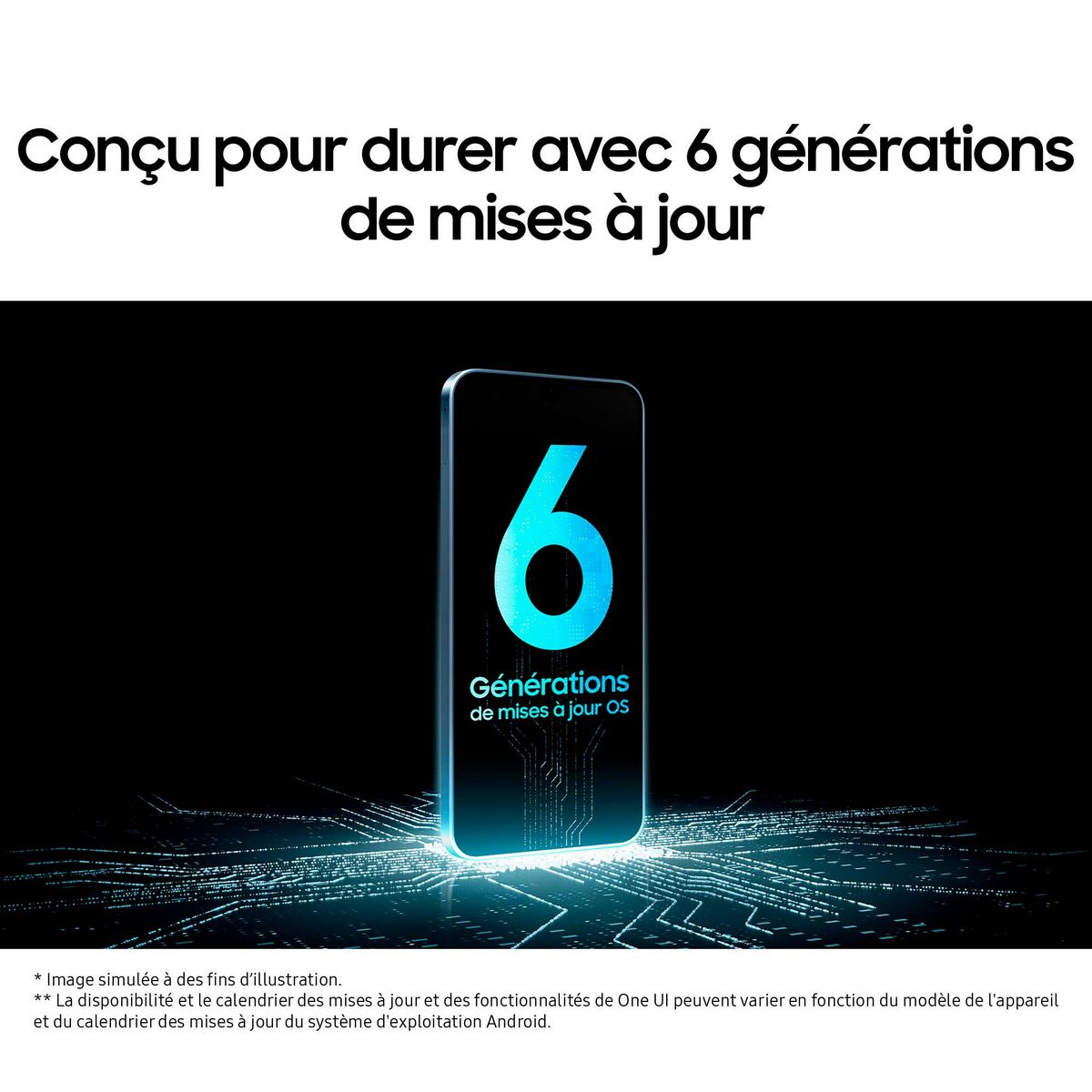 SAMSUNG Galaxy A16 4G 128Go - Gris