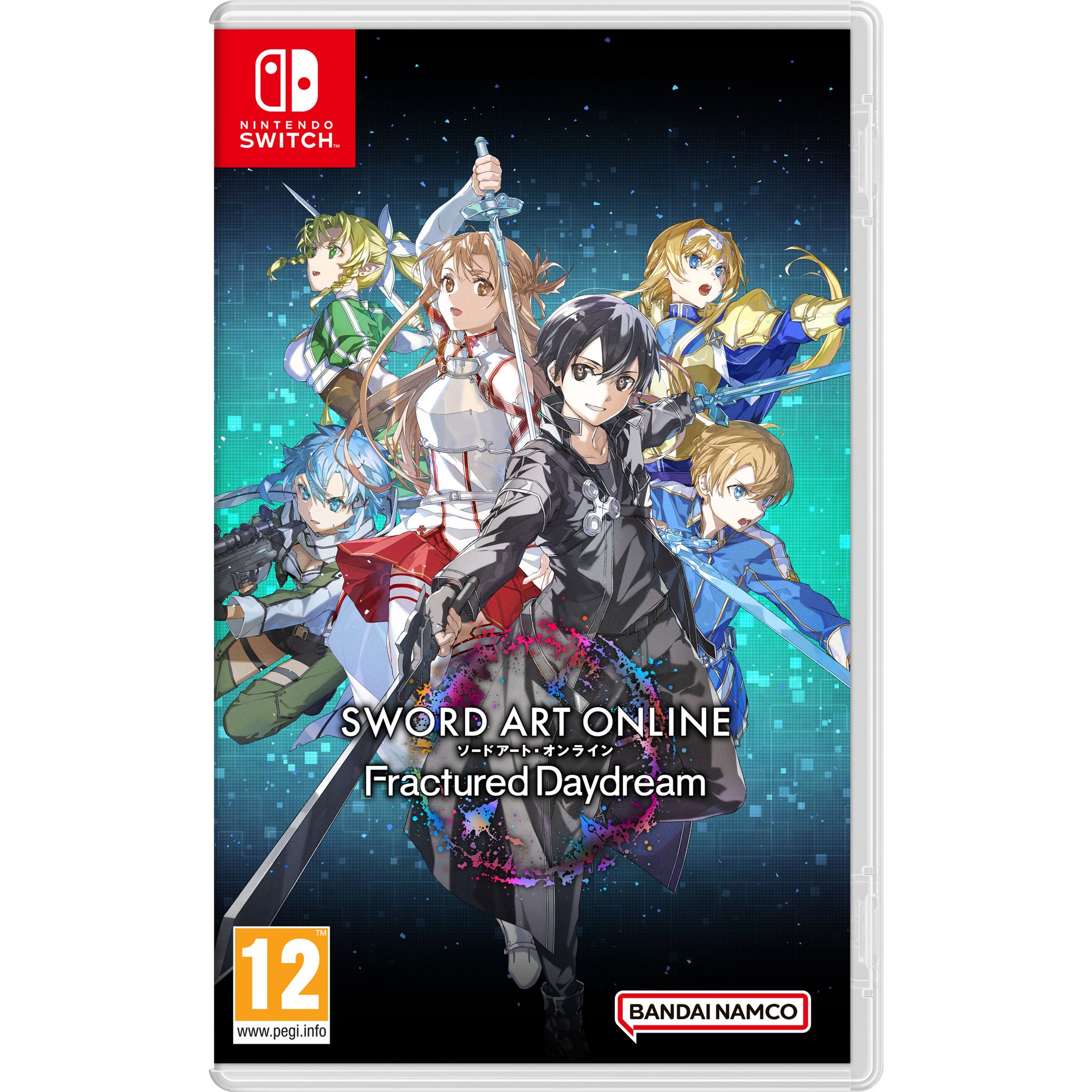BANDAI NAMCO ENT Sword Art Online Fractured Daydream Nintendo Switch