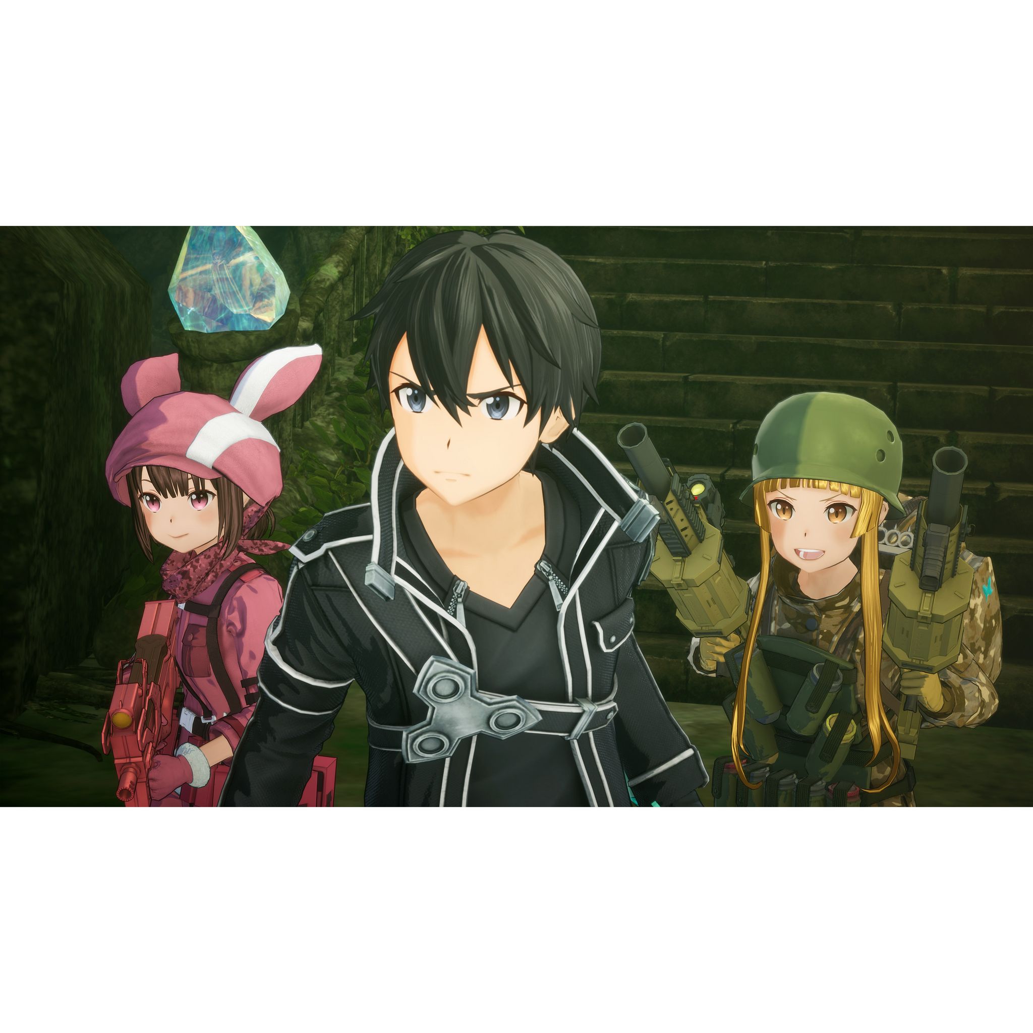 Voir la diapositive 2 : BANDAI NAMCO ENT Sword Art Online Fractured Daydream Nintendo Switch