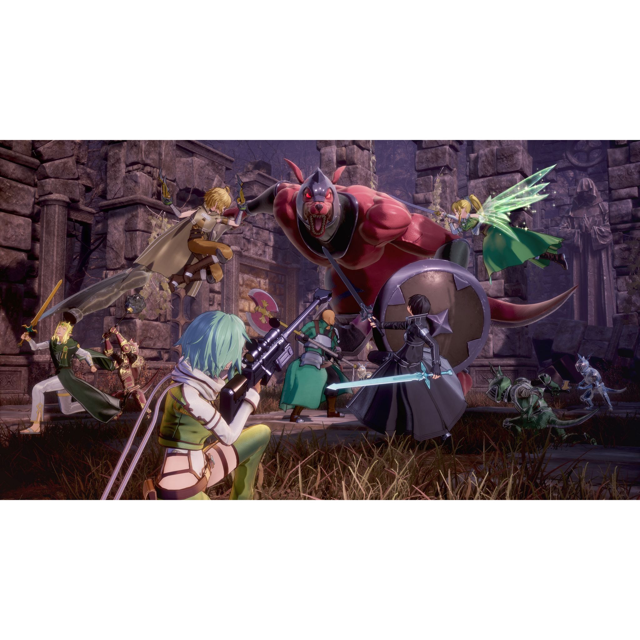 Voir la diapositive 3 : BANDAI NAMCO ENT Sword Art Online Fractured Daydream Nintendo Switch